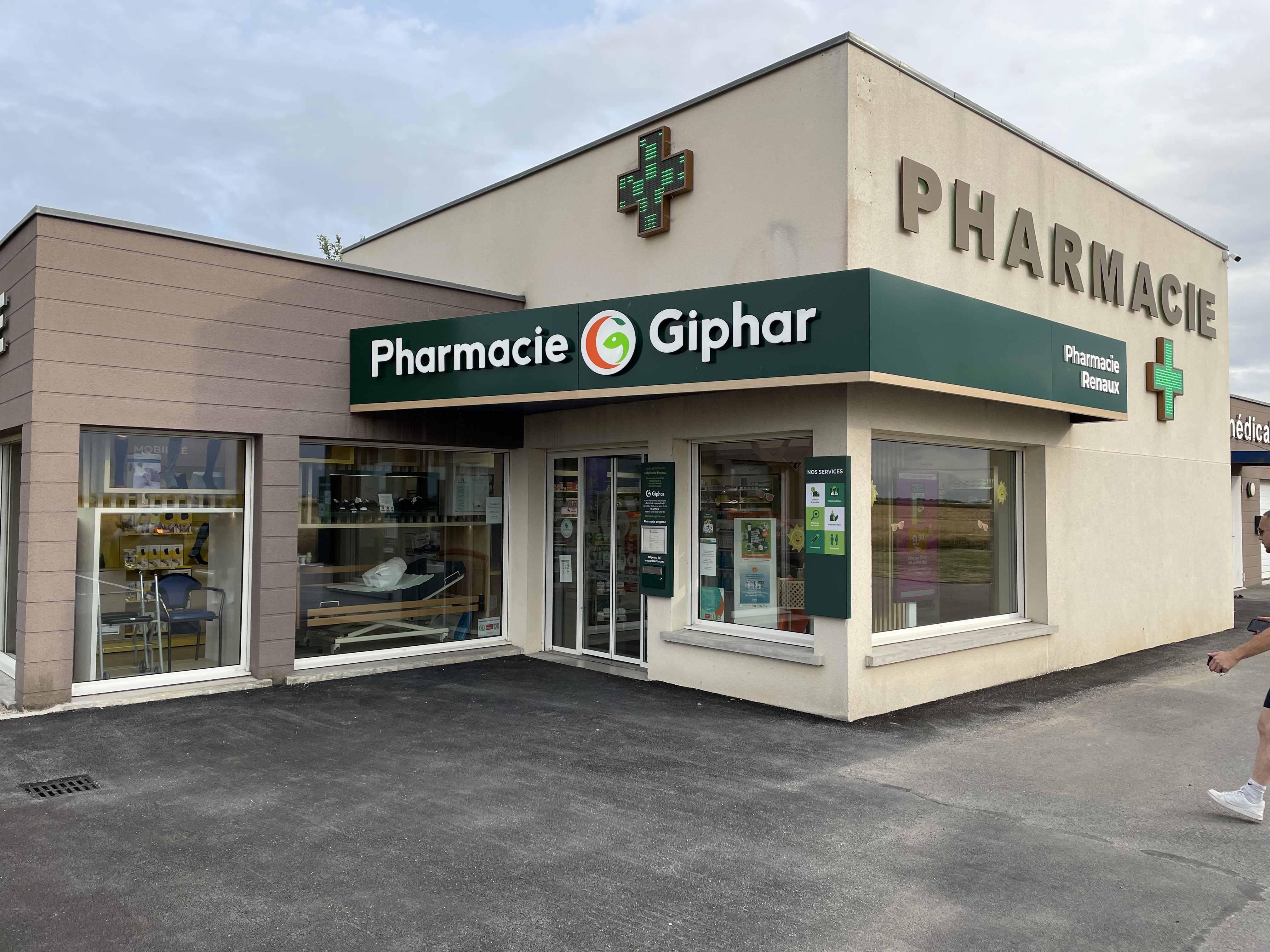 Foto 2 di Pharmacie de vermand