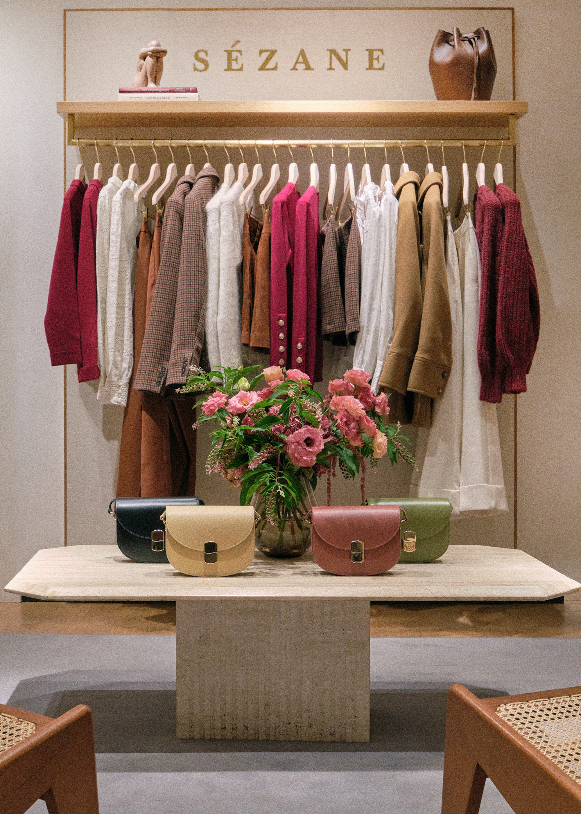 Sézane & Octobre le Bon Marché