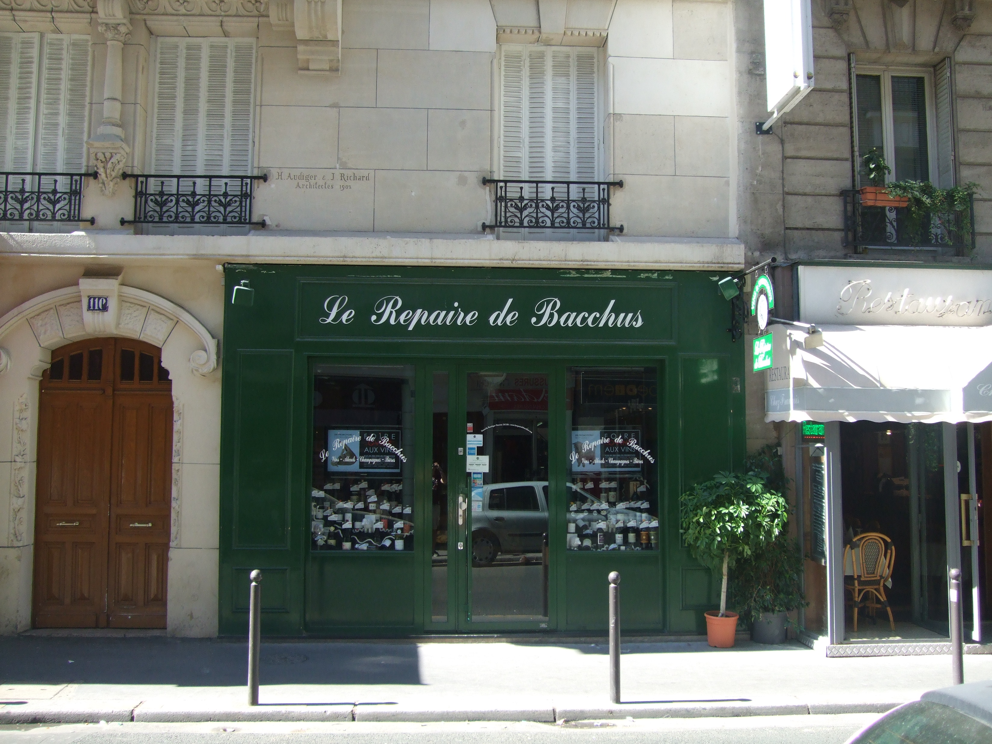 Le Repaire de Bacchus