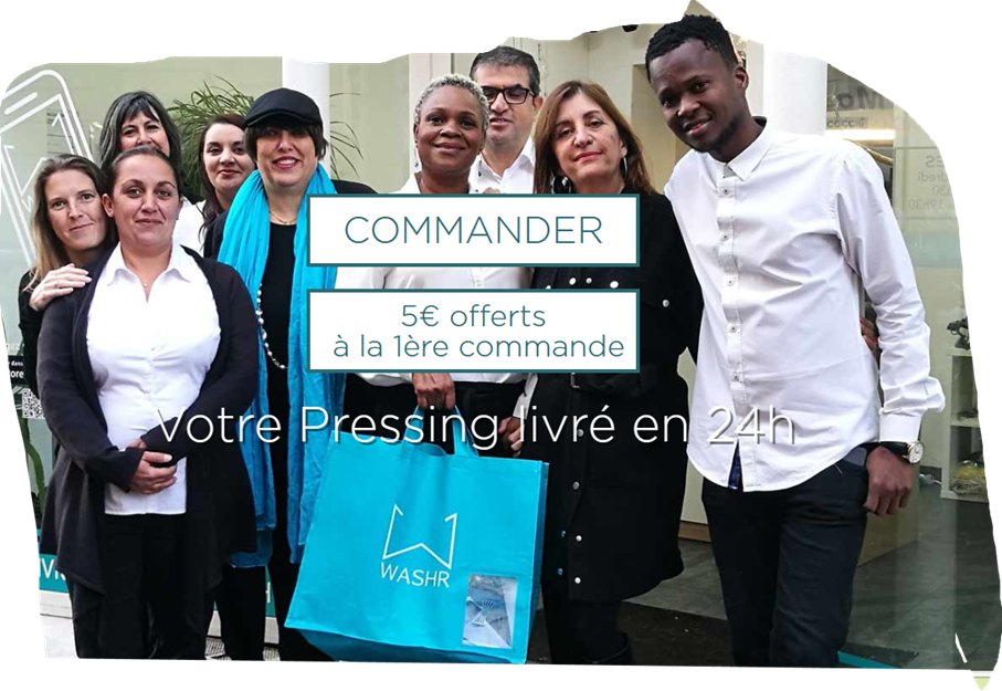Washr | Pressing Levallois-Perret
