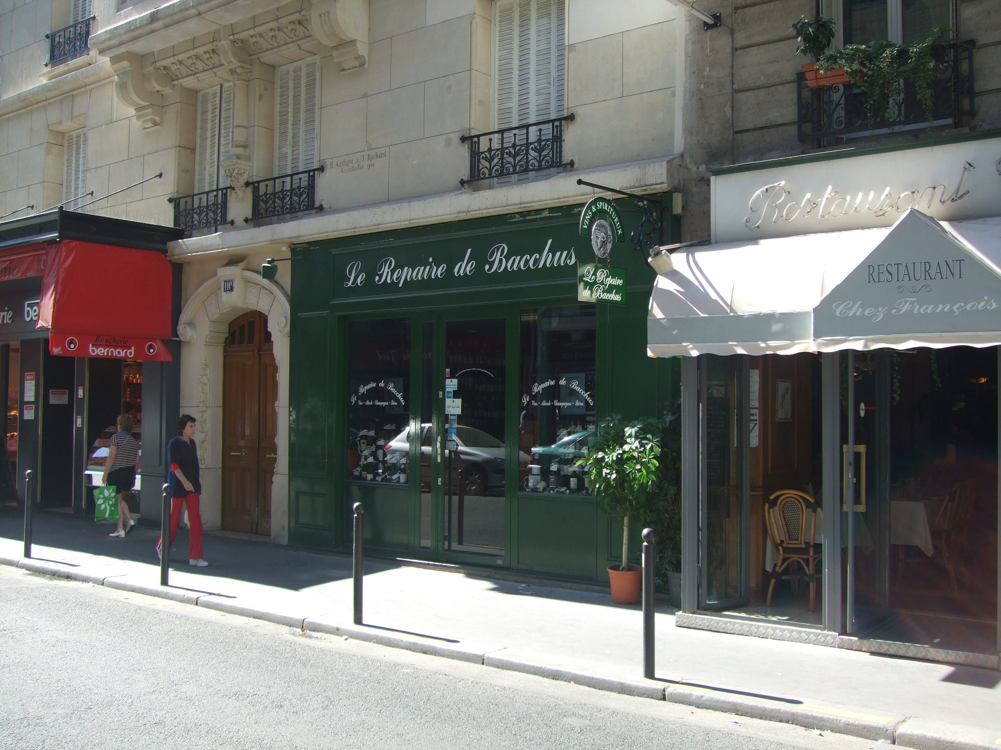 Le Repaire de Bacchus