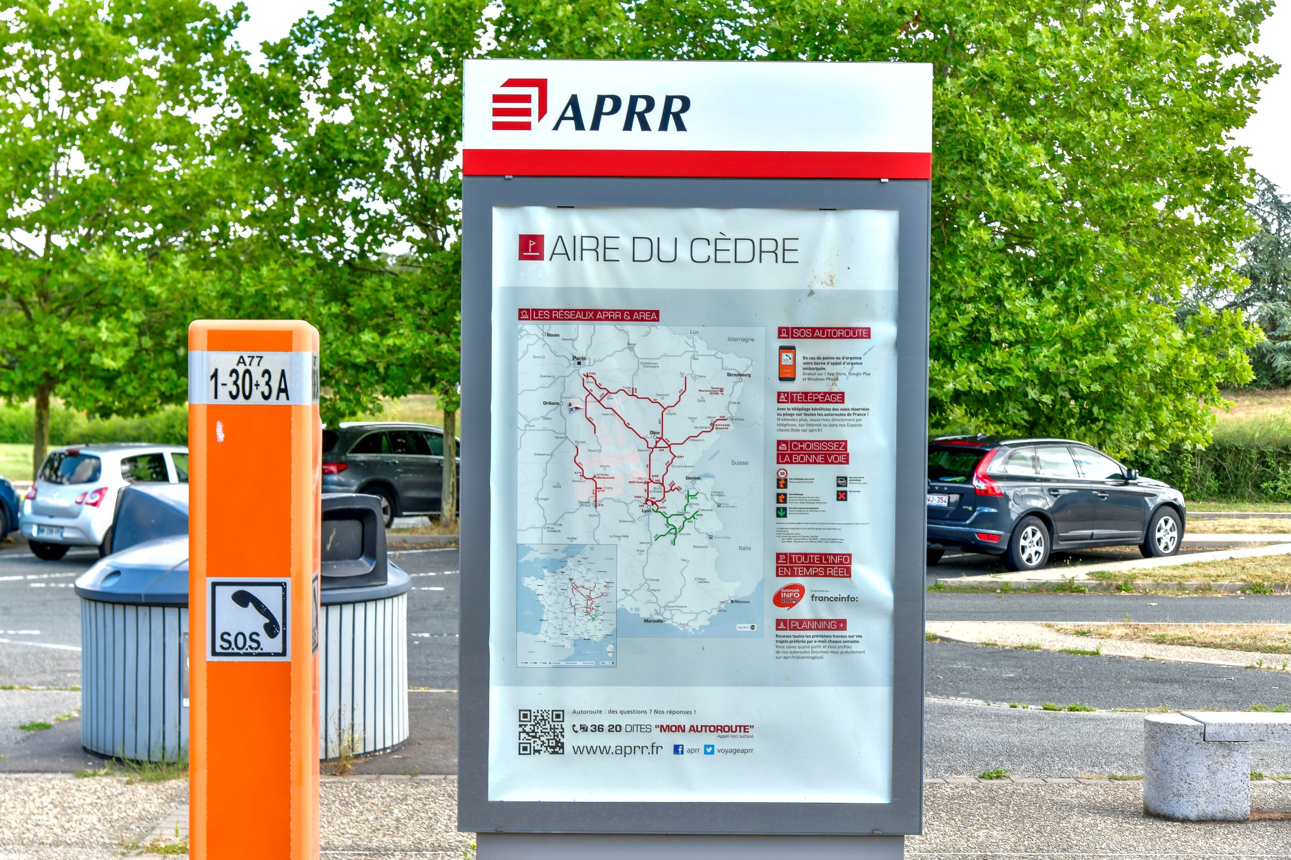 Foto 3 di Aire du Cèdre - A77 - APRR