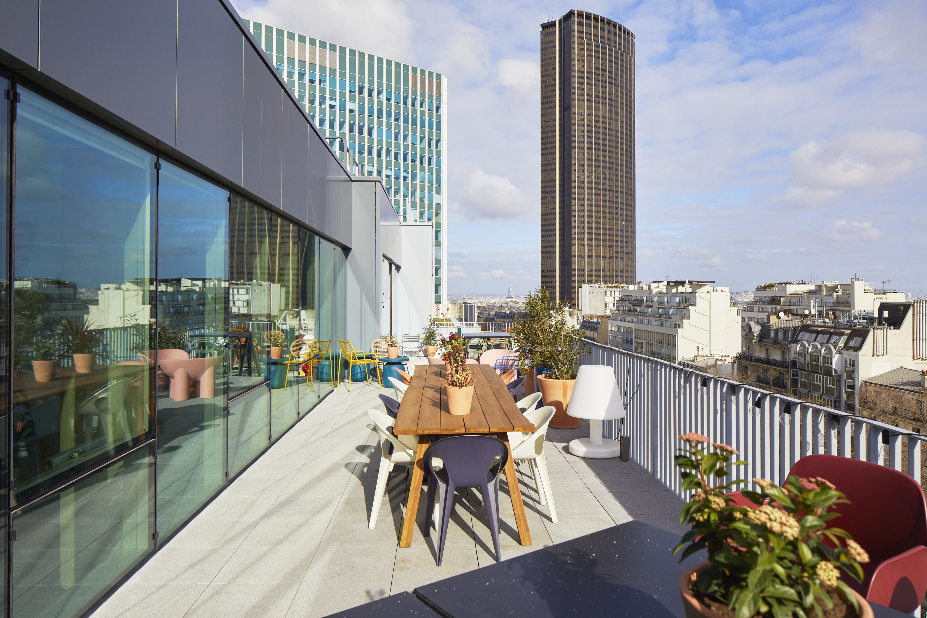 Wojo Coworking Paris 14e Montparnasse Gaîté | Location bureaux & salles de réunion