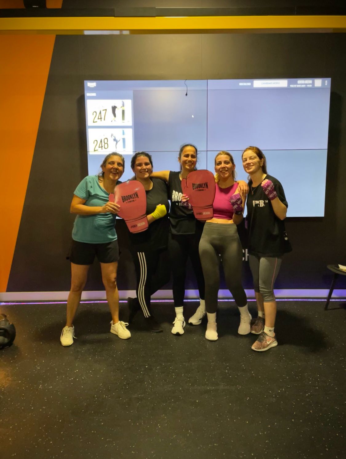 Fotografia 141 de Brooklyn Fitboxing Areeiro