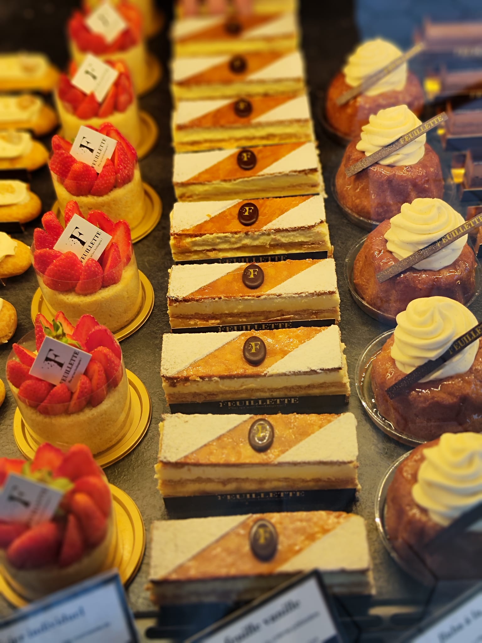 Boulangerie Feuillette