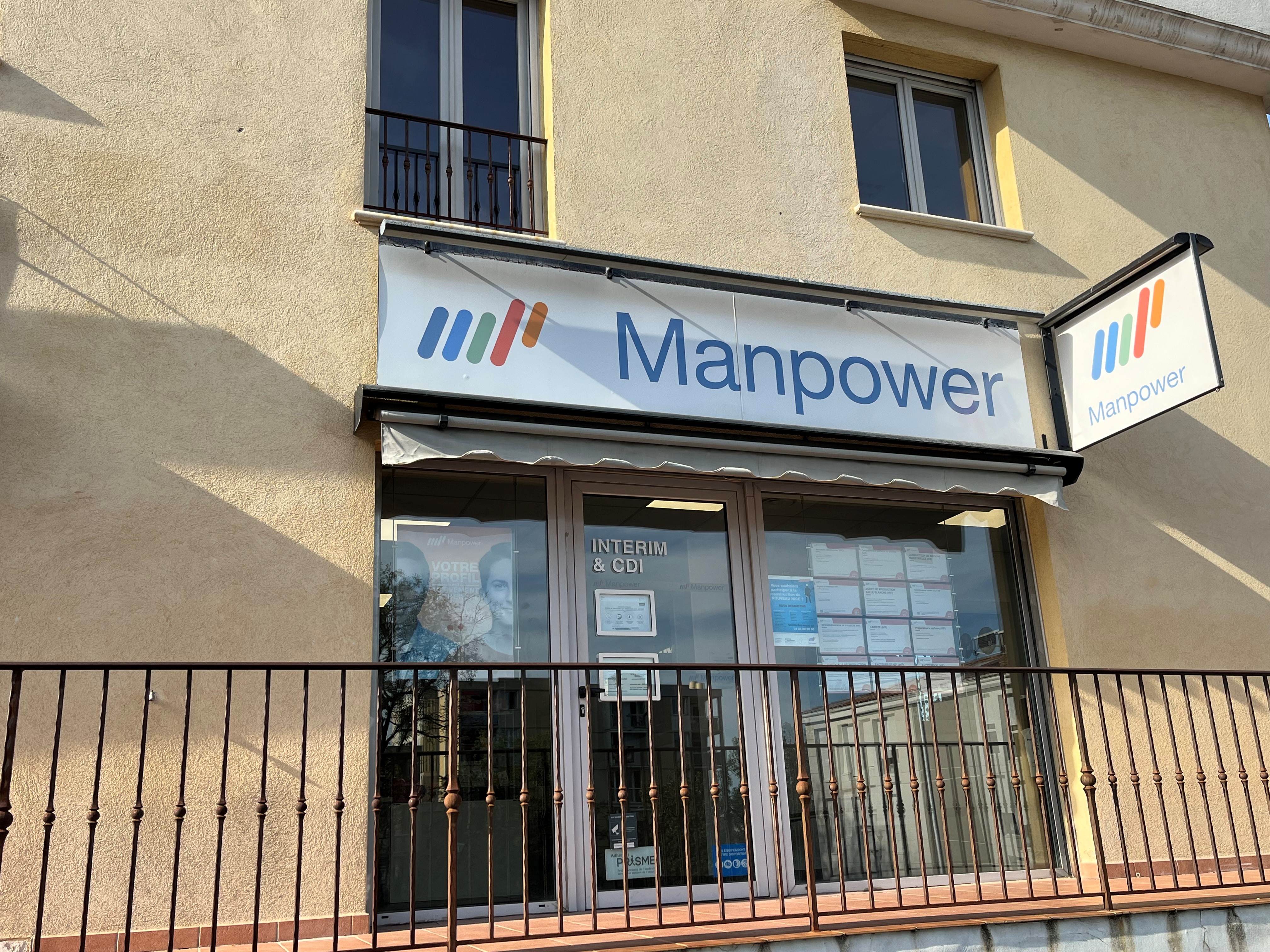 Foto 3 di Manpower Grasse