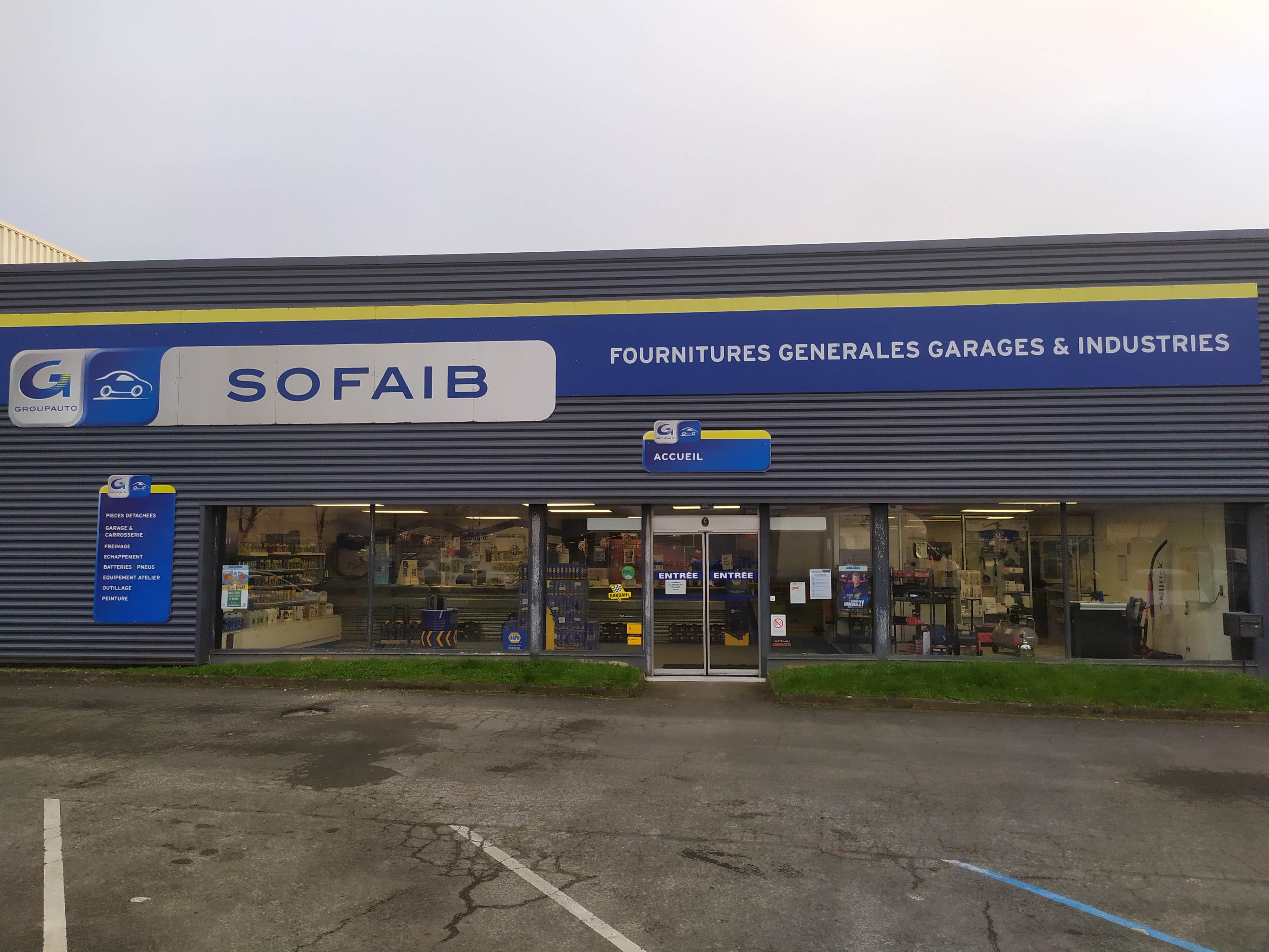 Foto 1 di SOFAIB-LAPAUZE