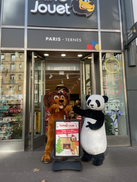 King Jouet Paris Ternes