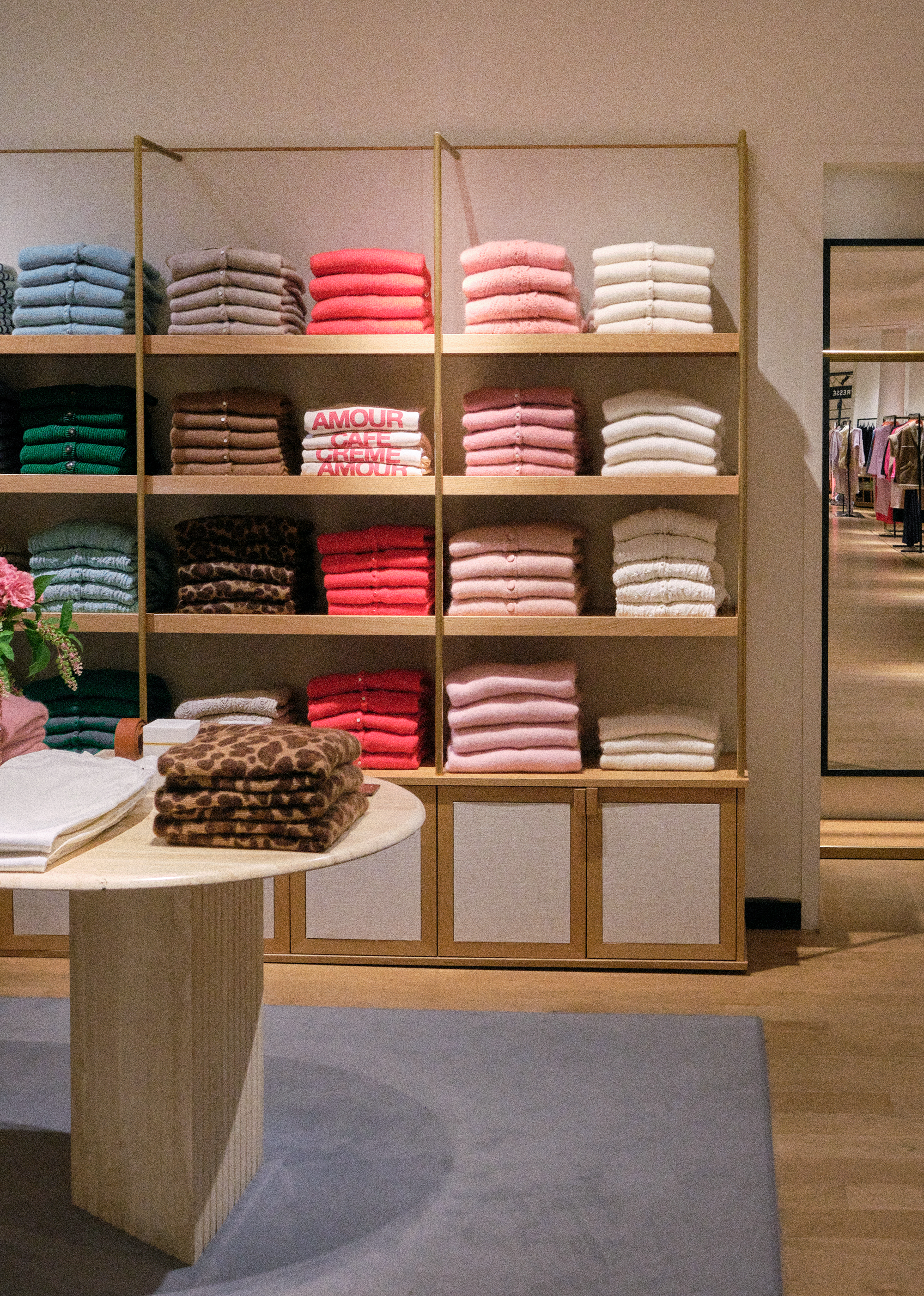 Sézane & Octobre le Bon Marché