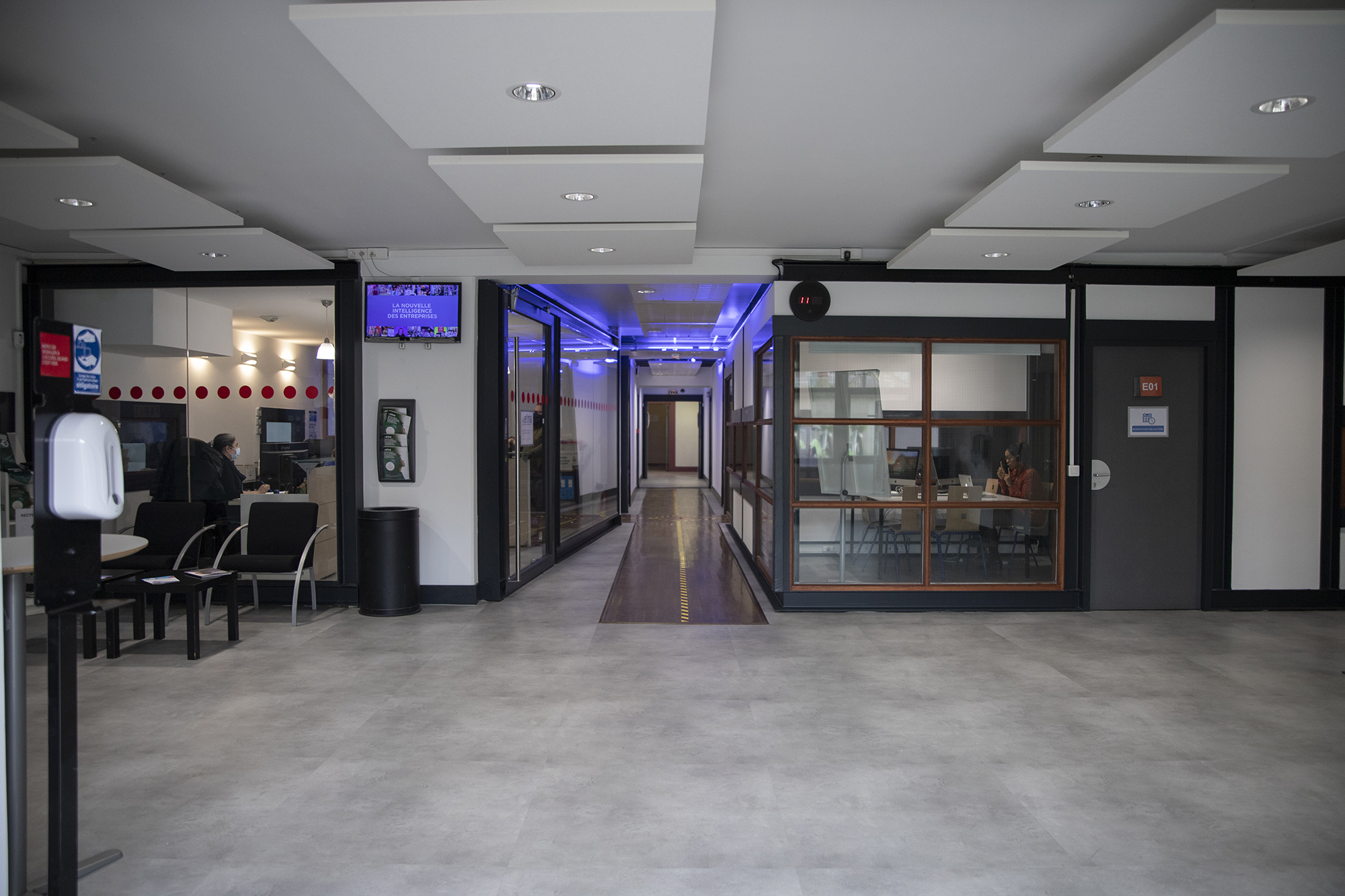 Ecole alternance informatique Paris - ETNA