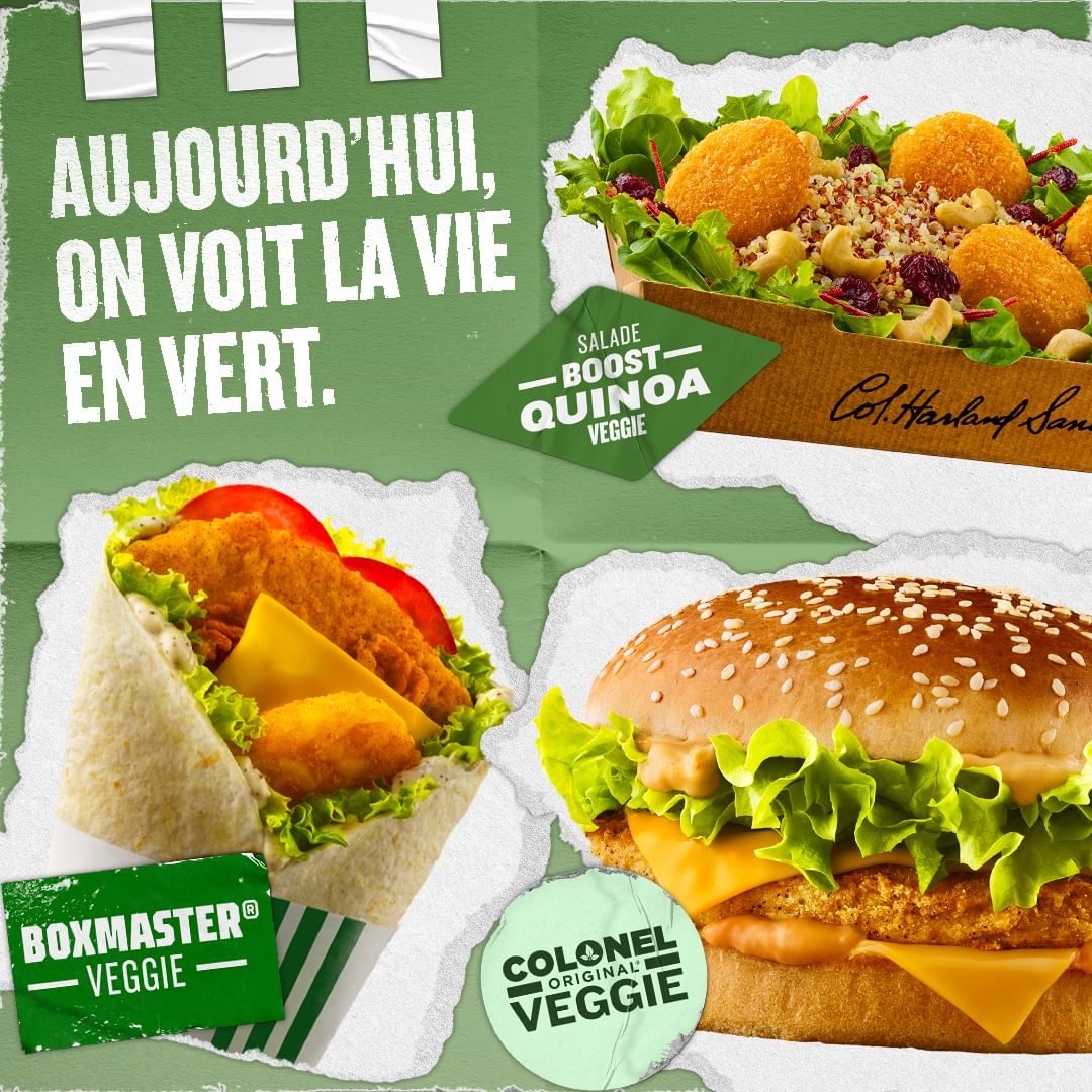 KFC Lille Rue de Béthune