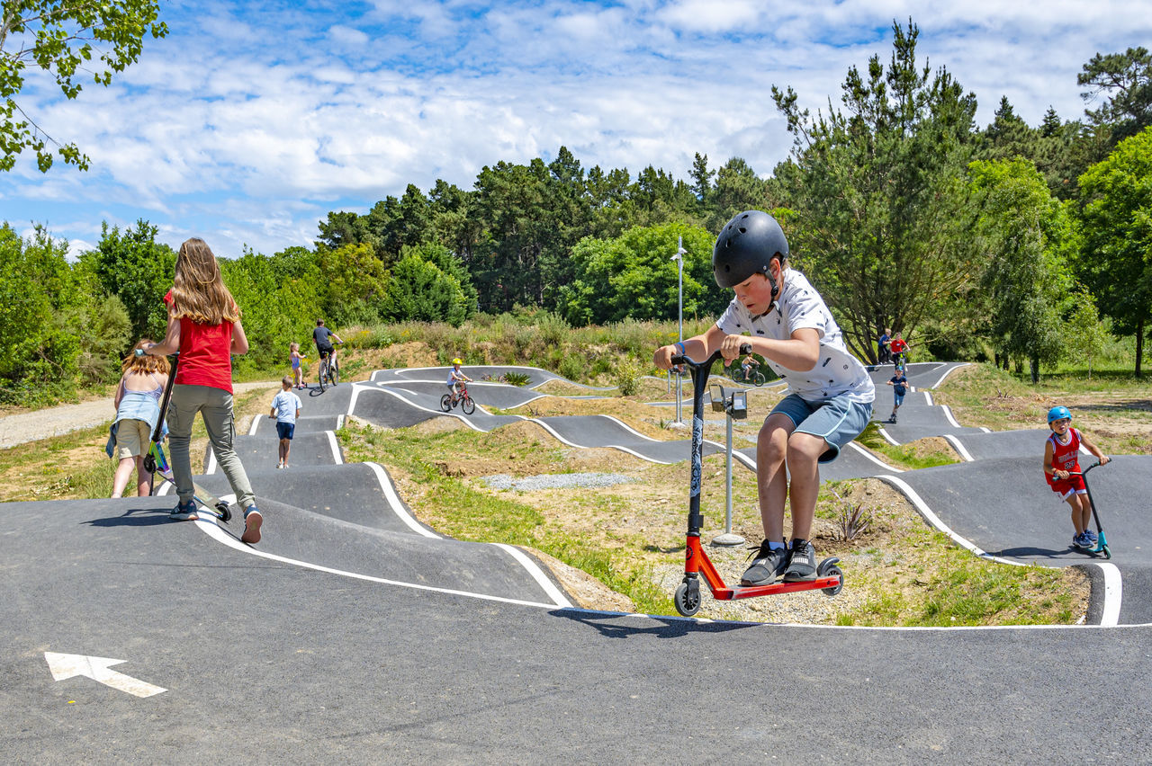 Camping Capfun - Montblanc Park
