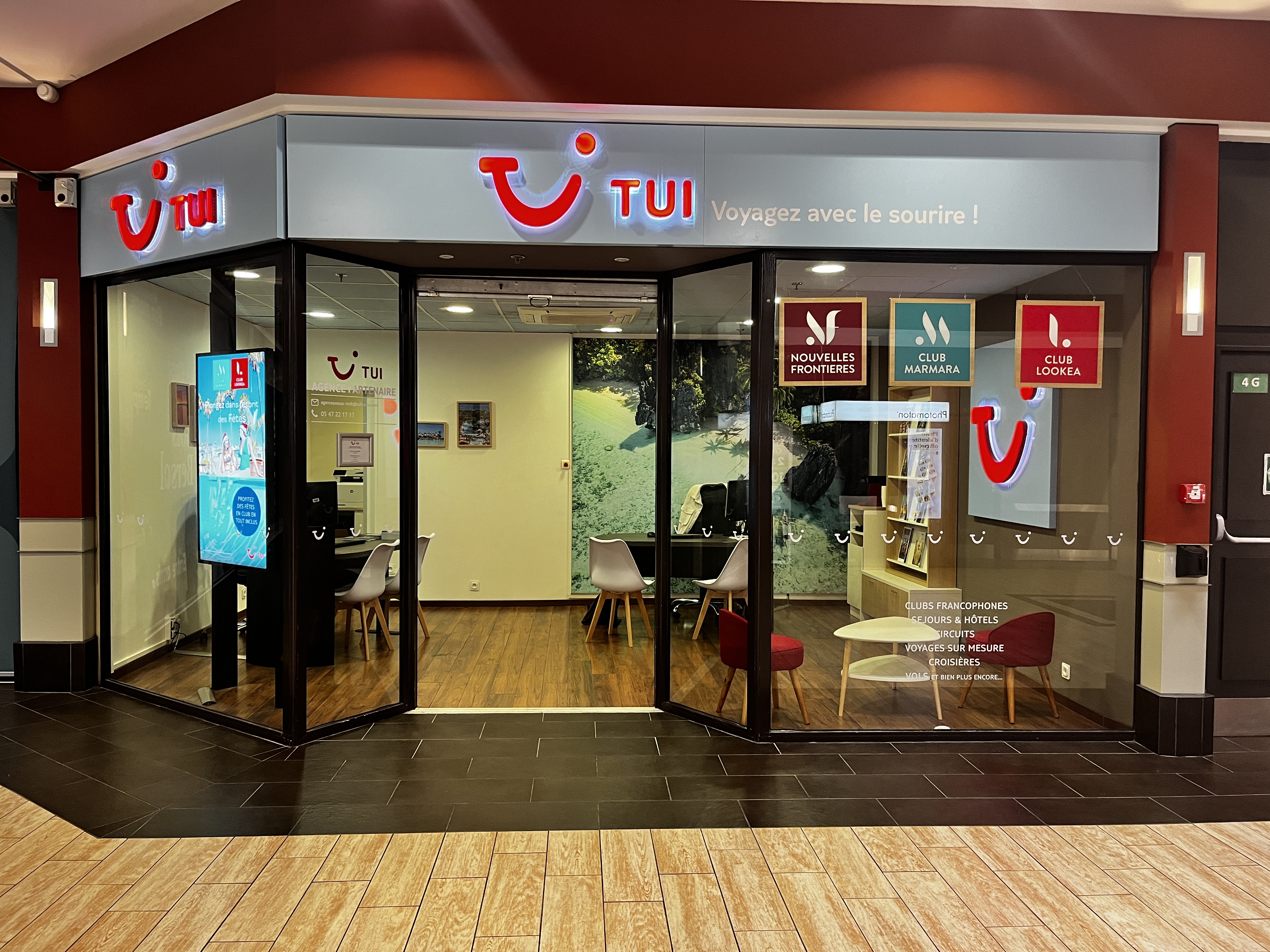 Foto 1 di TUI STORE PESSAC