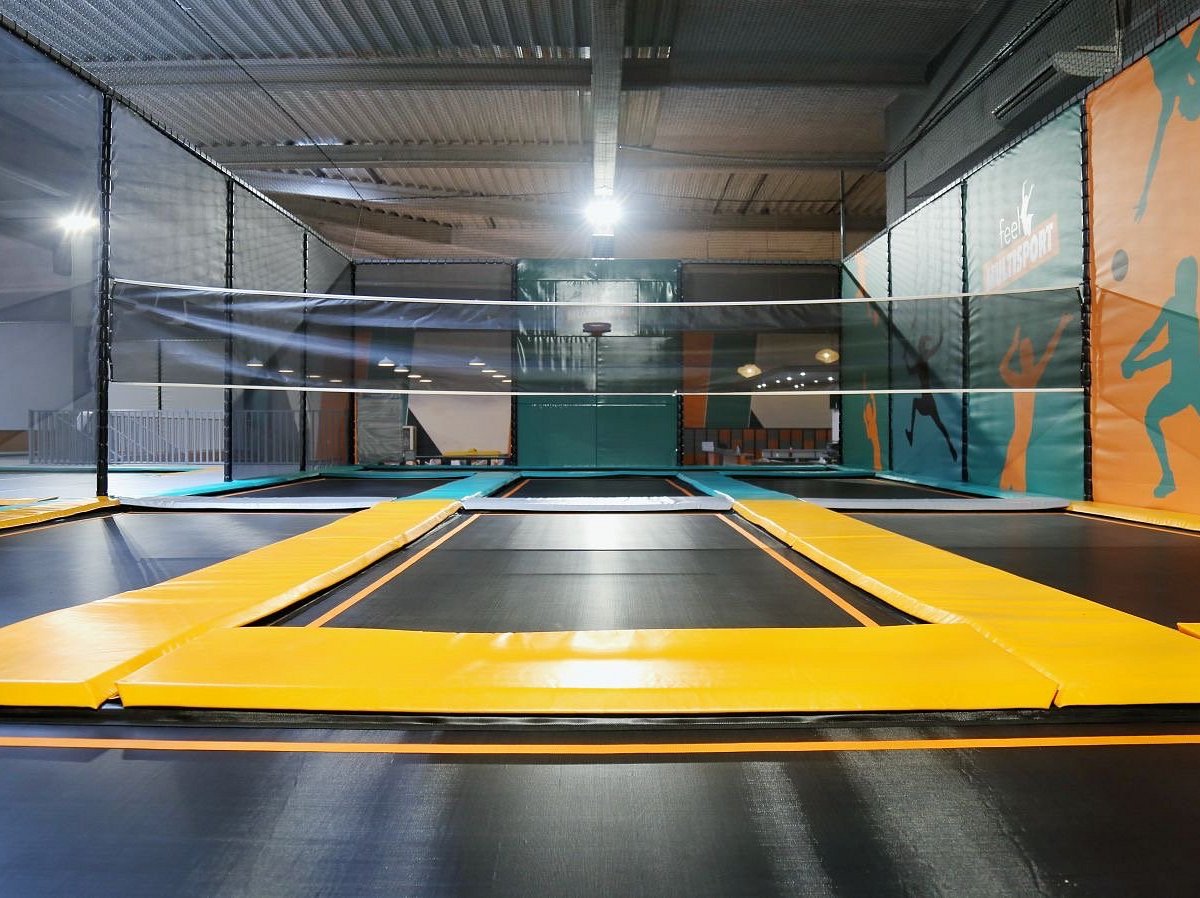 Feel Jump Aubergenville Trampoline Park