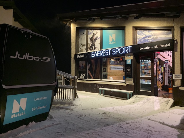 Foto 1 di Netski. EVEREST SPORT Aussois