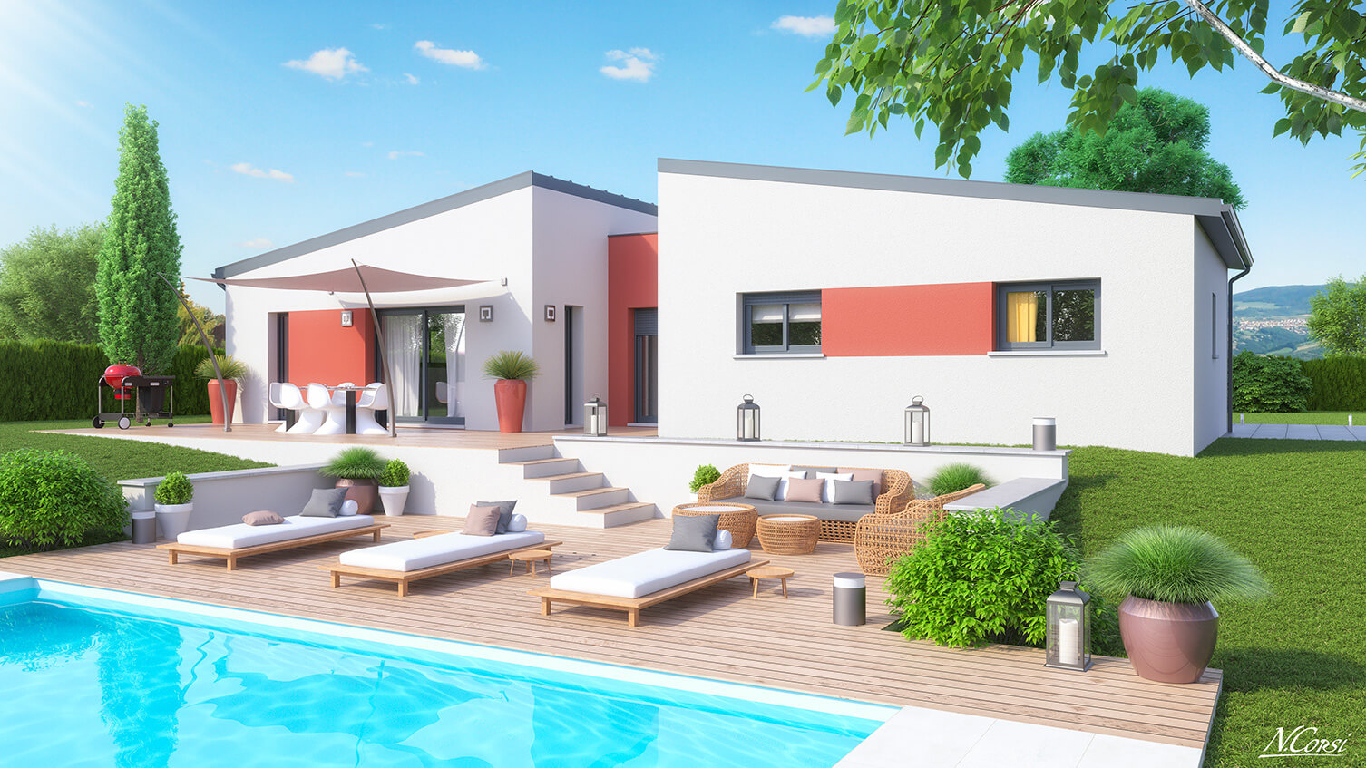 Foto 52 di Maisons Clair Logis