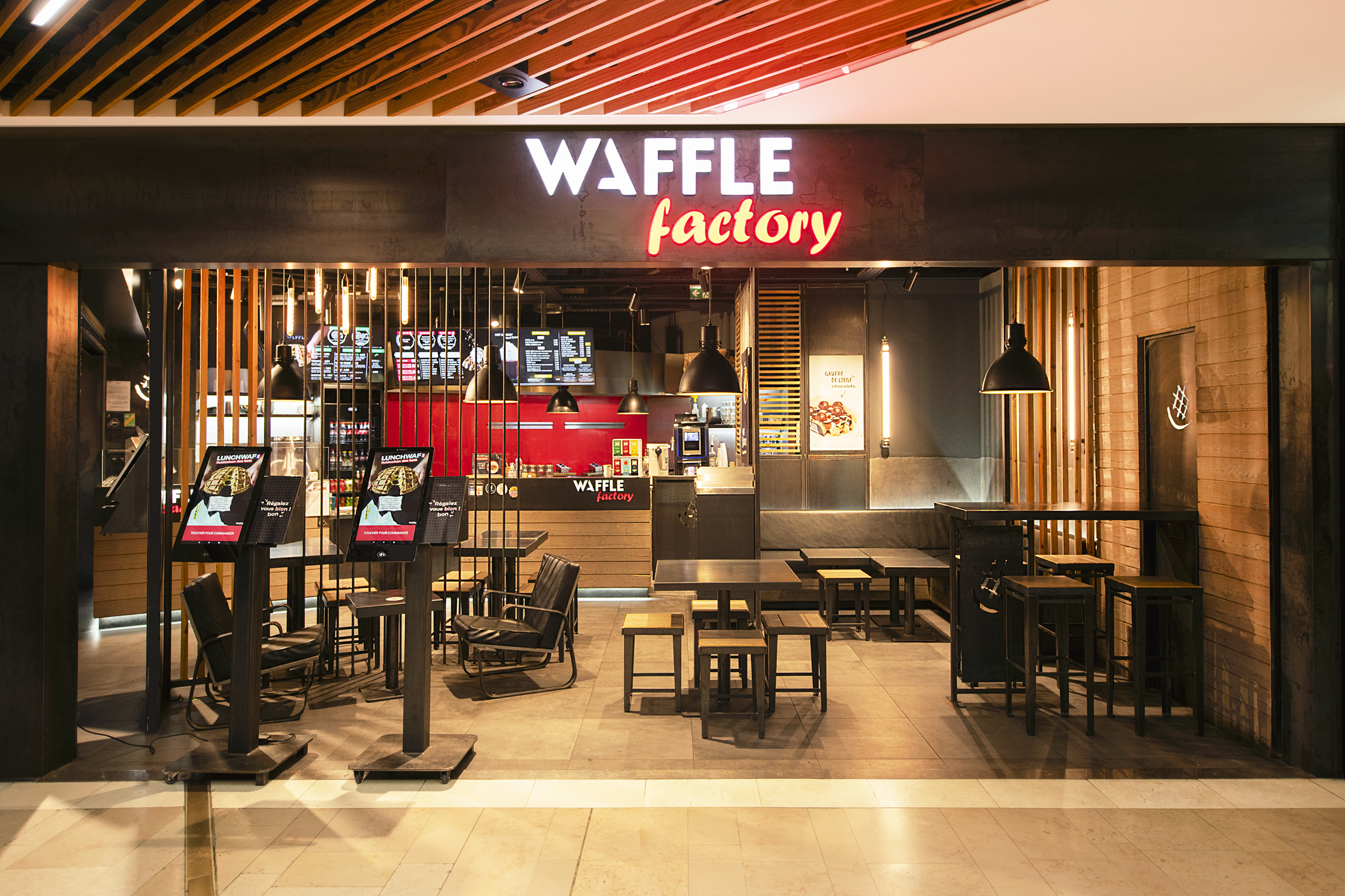 Foto 3 di Waffle Factory