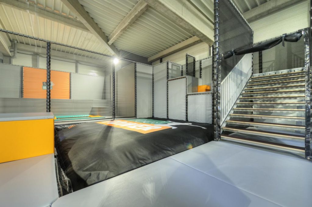 Feel Jump Aubergenville Trampoline Park