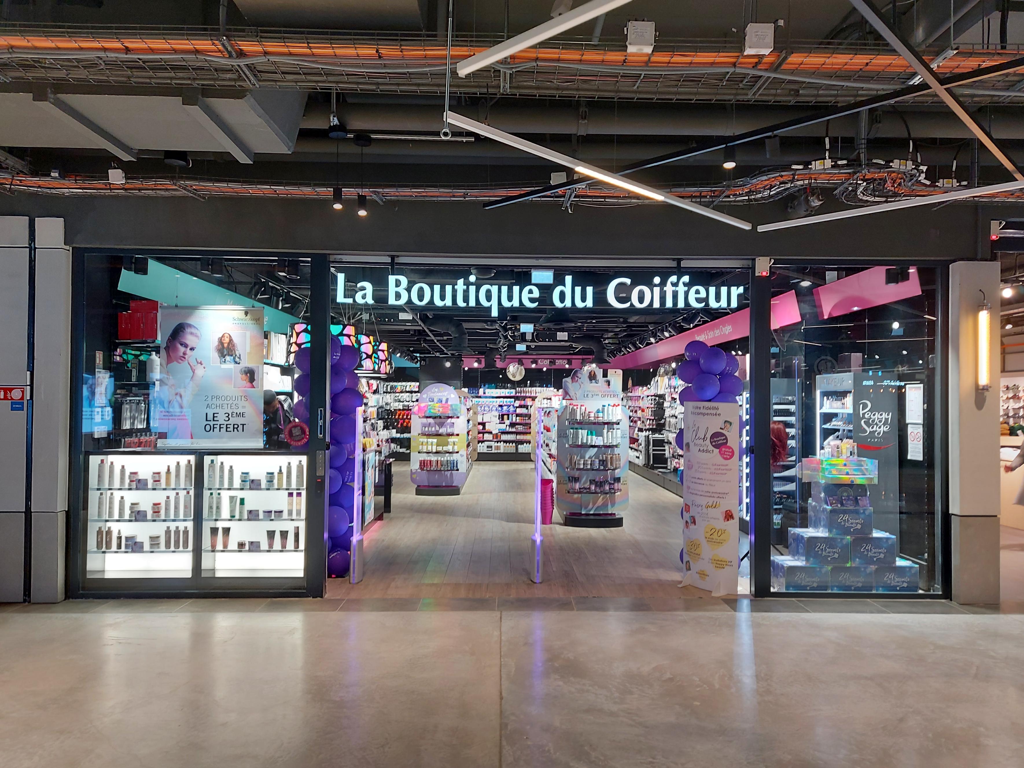 La Boutique du Coiffeur