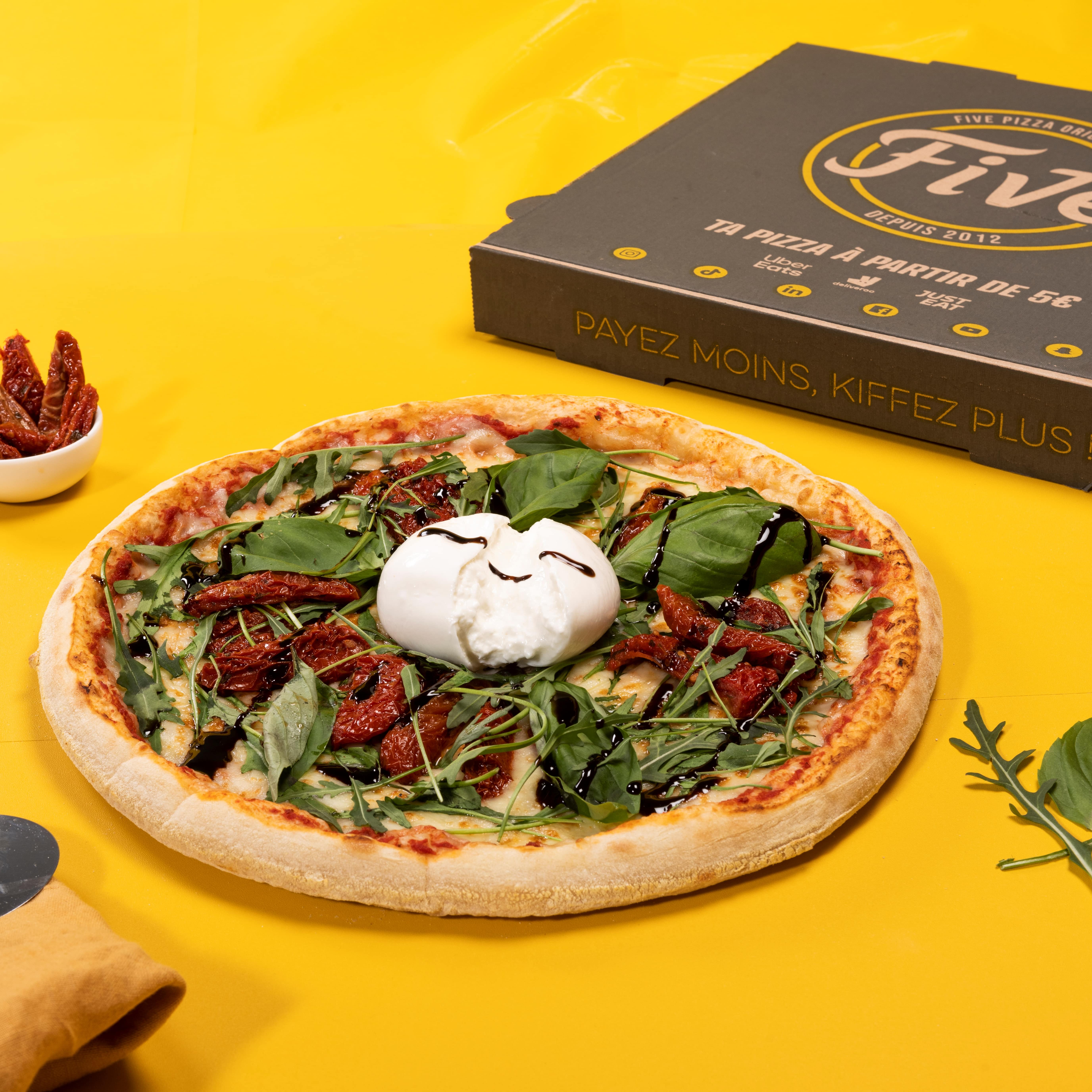 Foto 11 di Five Pizza Original - Nancy