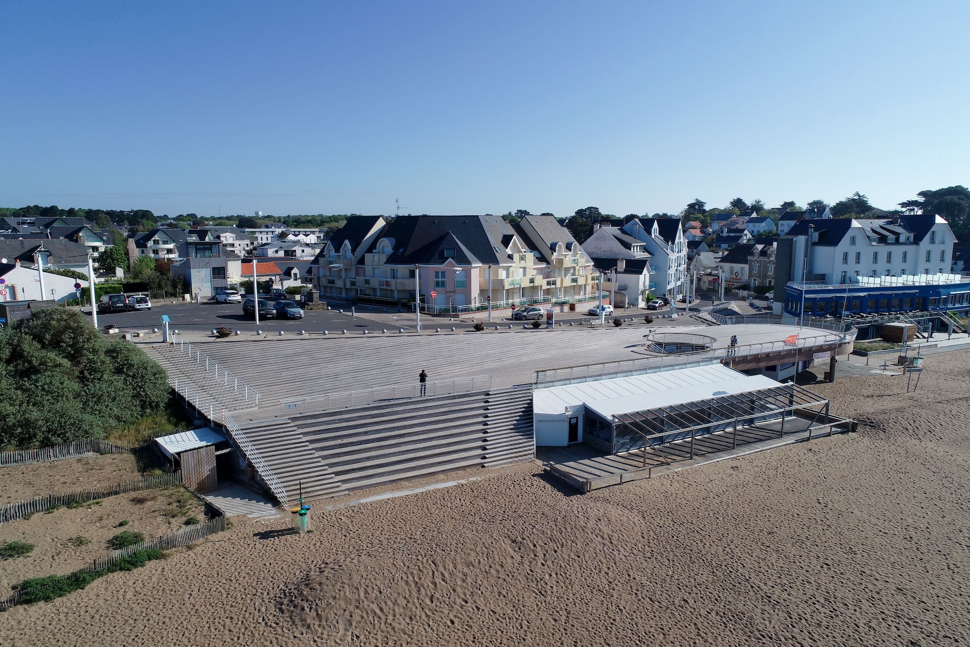 Poste de secours - Plage de Monsieur Hulot
