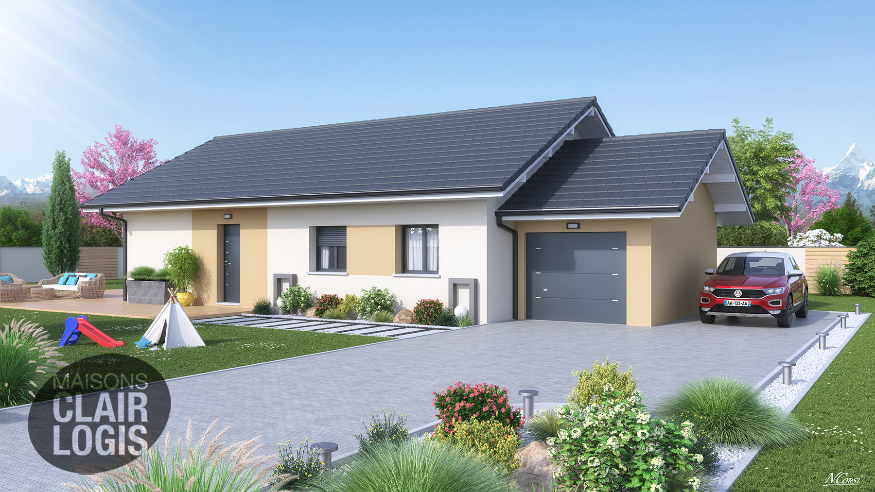 Foto 44 di Maisons Clair Logis
