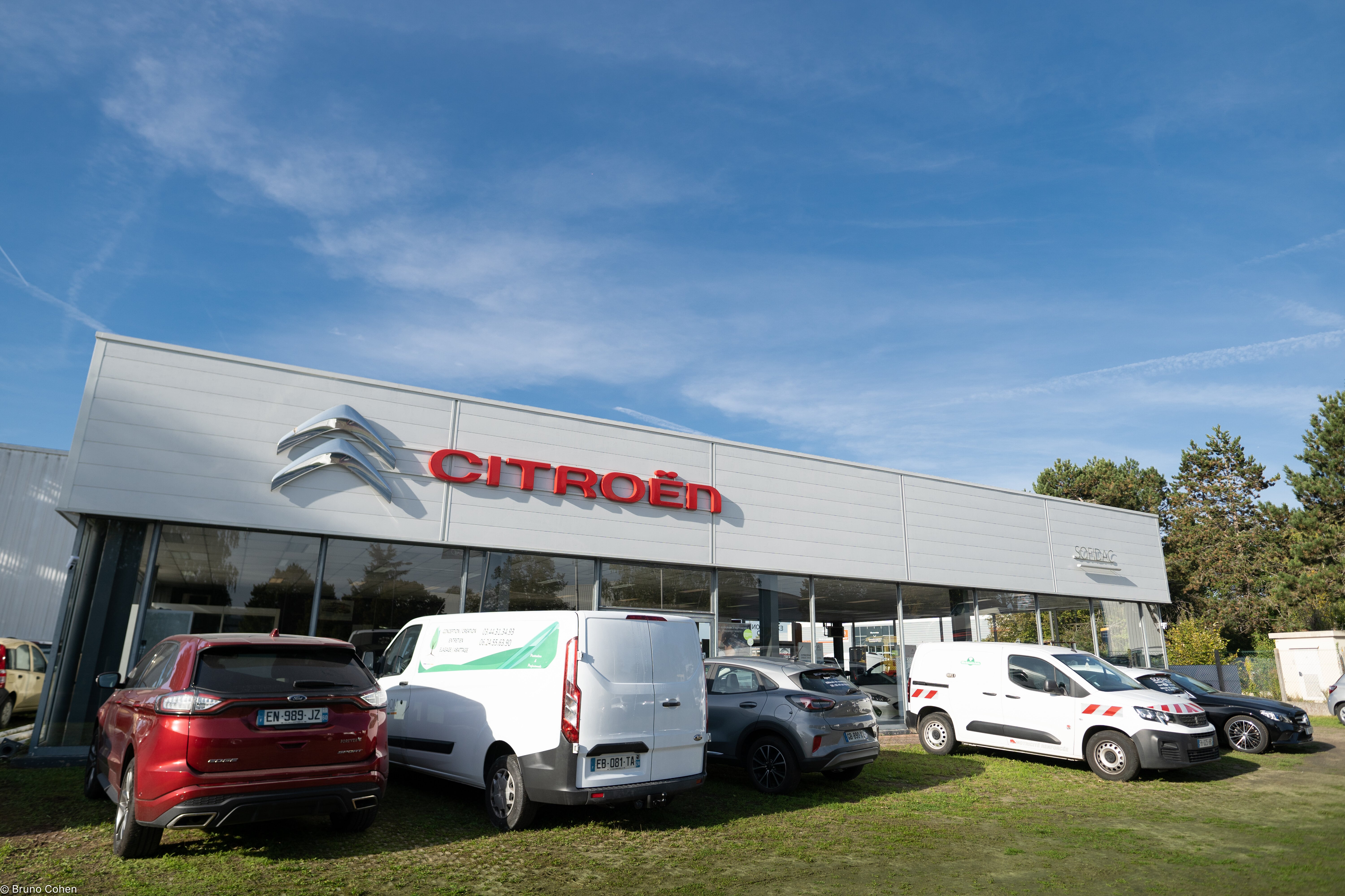 Foto 19 di Garage Sofemo Senlis CITROEN FORD