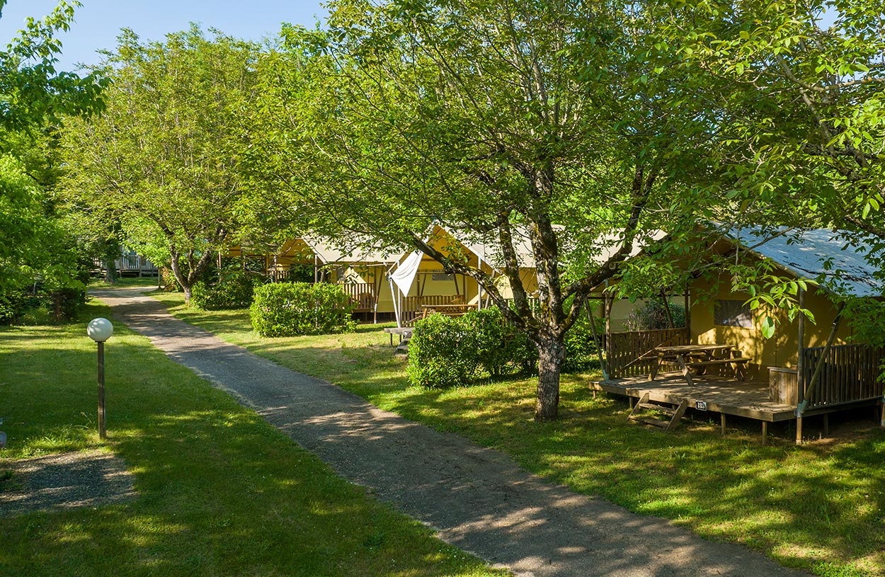 Camping Vagues Océanes - Chataigneraie