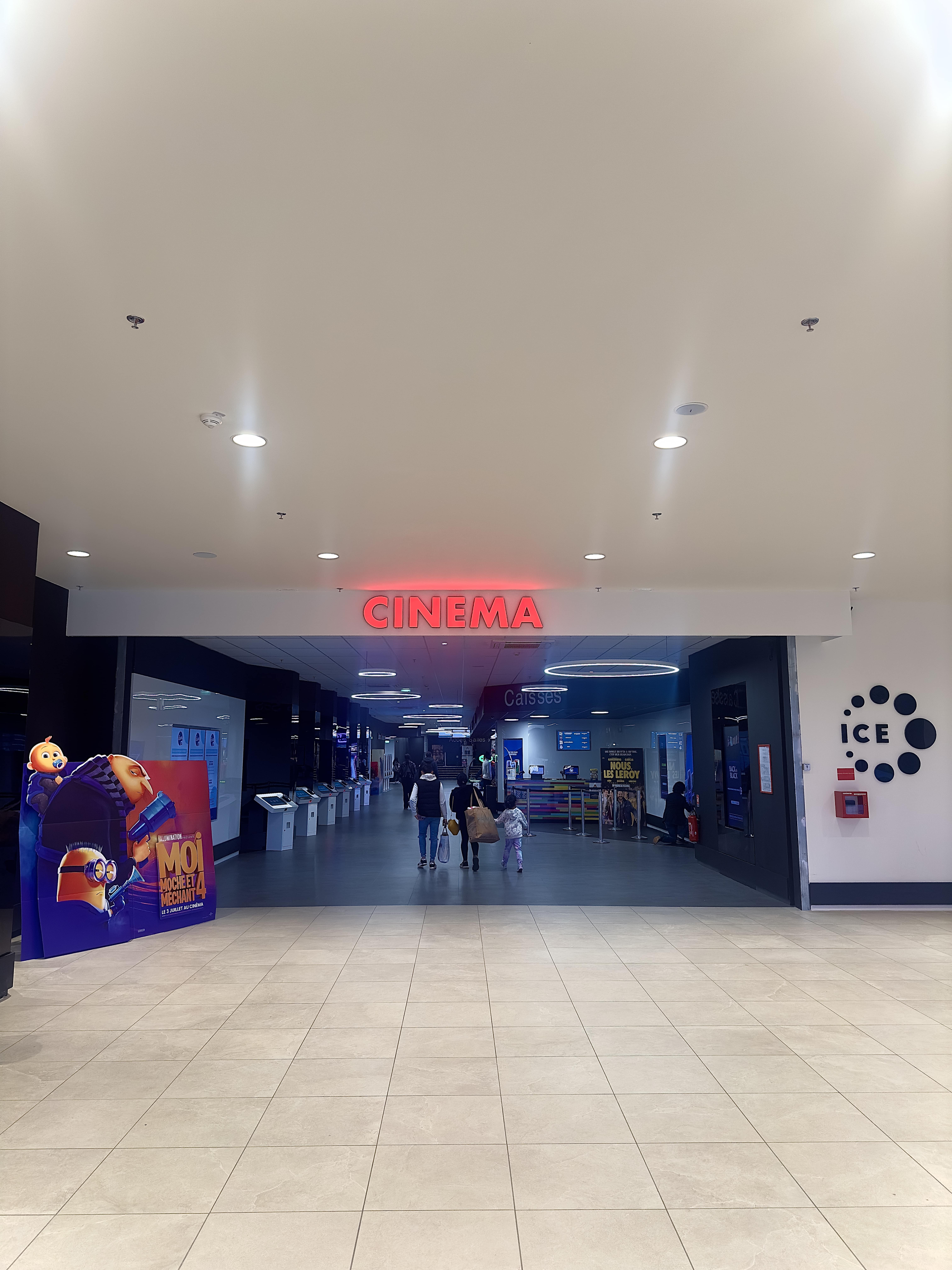 Foto 1 di CINÉMA CGR Evry