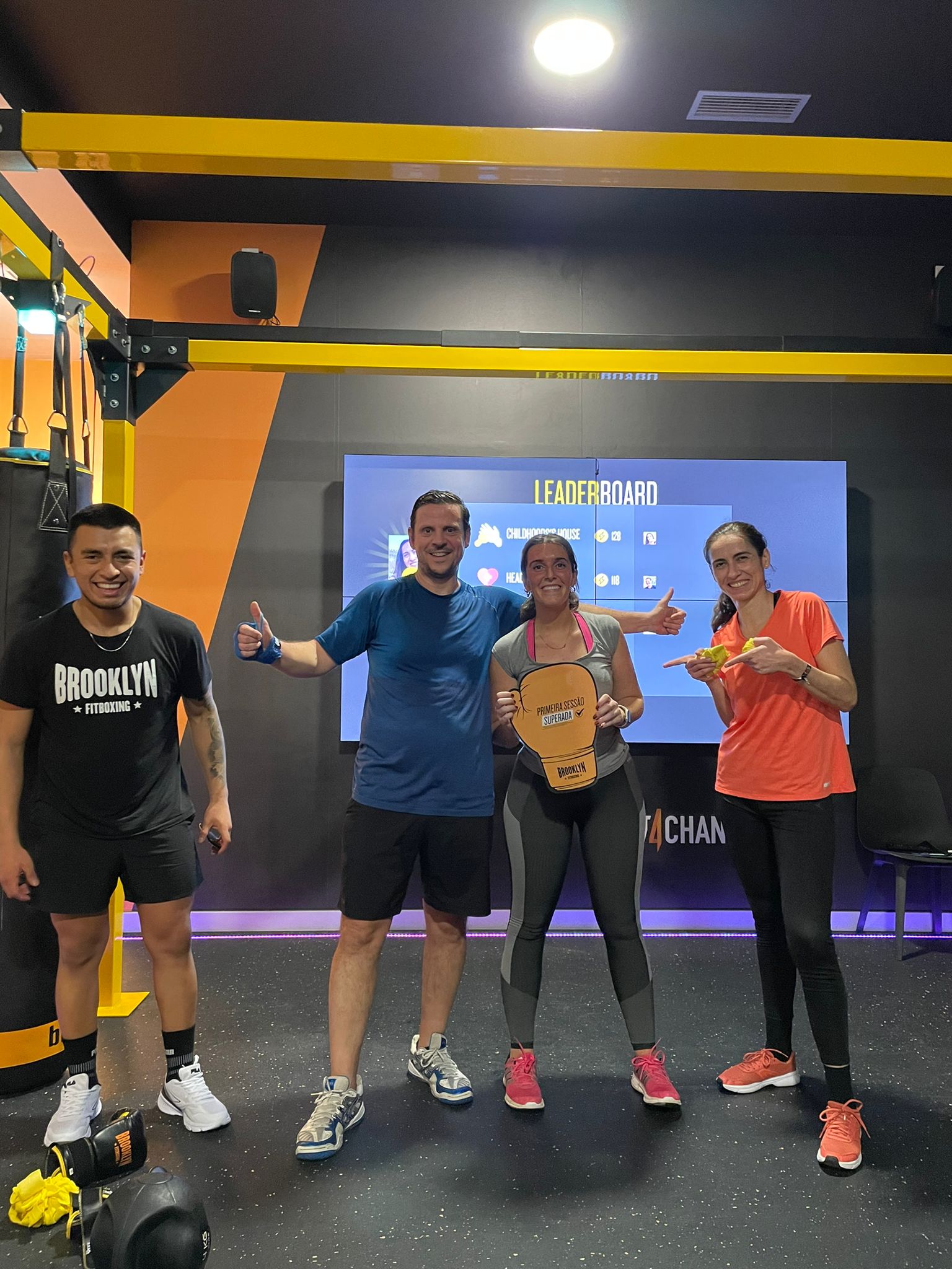 Fotografia 94 de Brooklyn Fitboxing Areeiro