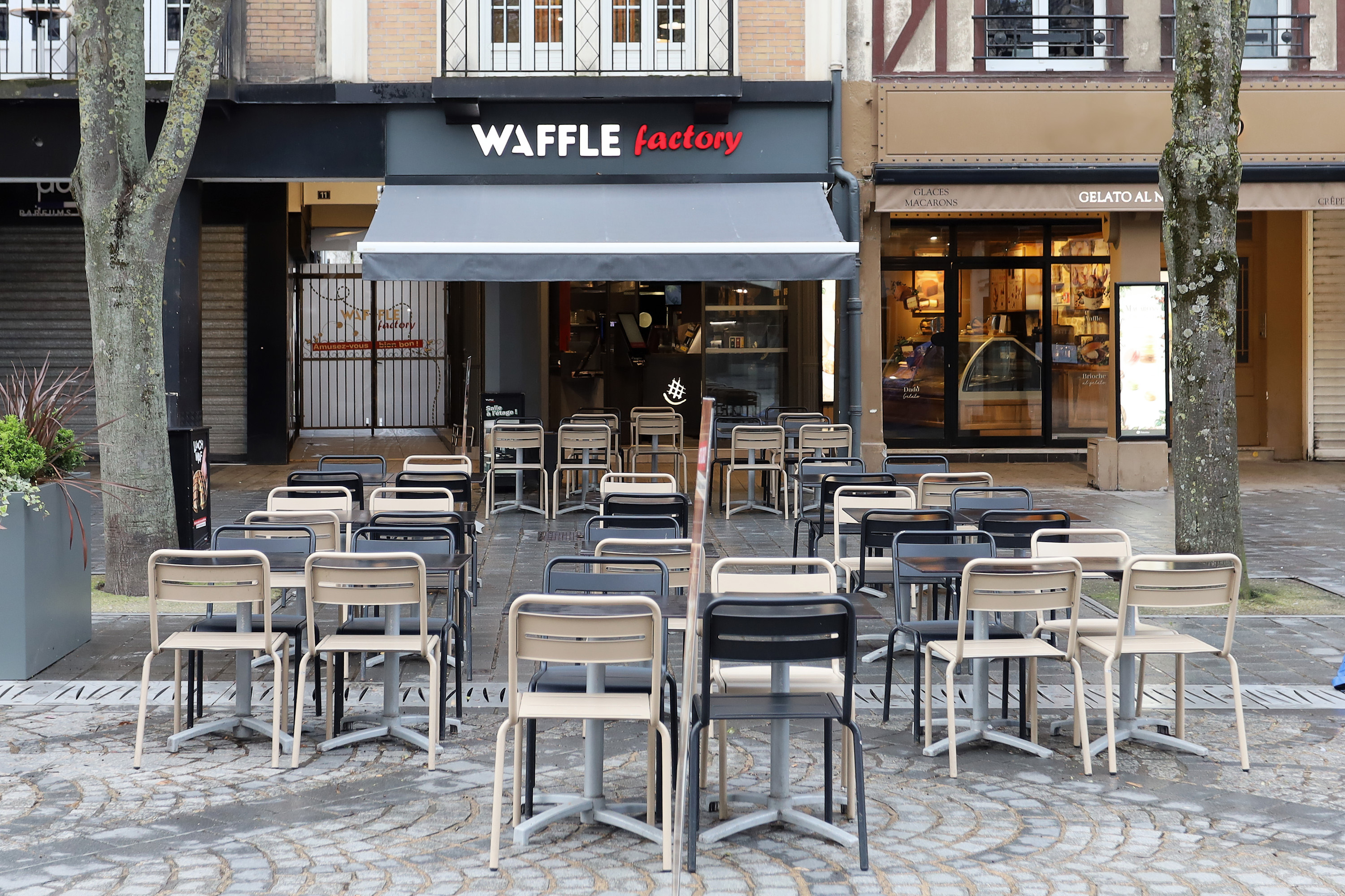 Foto 1 di Waffle Factory