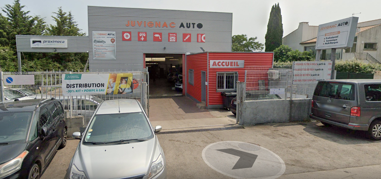 Foto 2 di Garage Juvignac Auto
