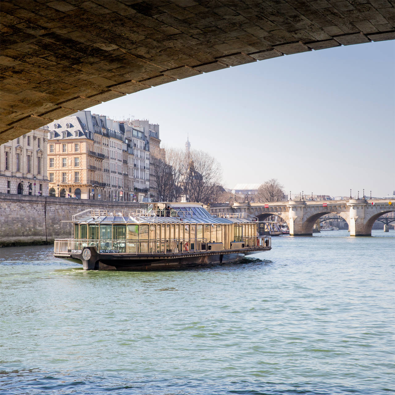 Ducasse sur Seine