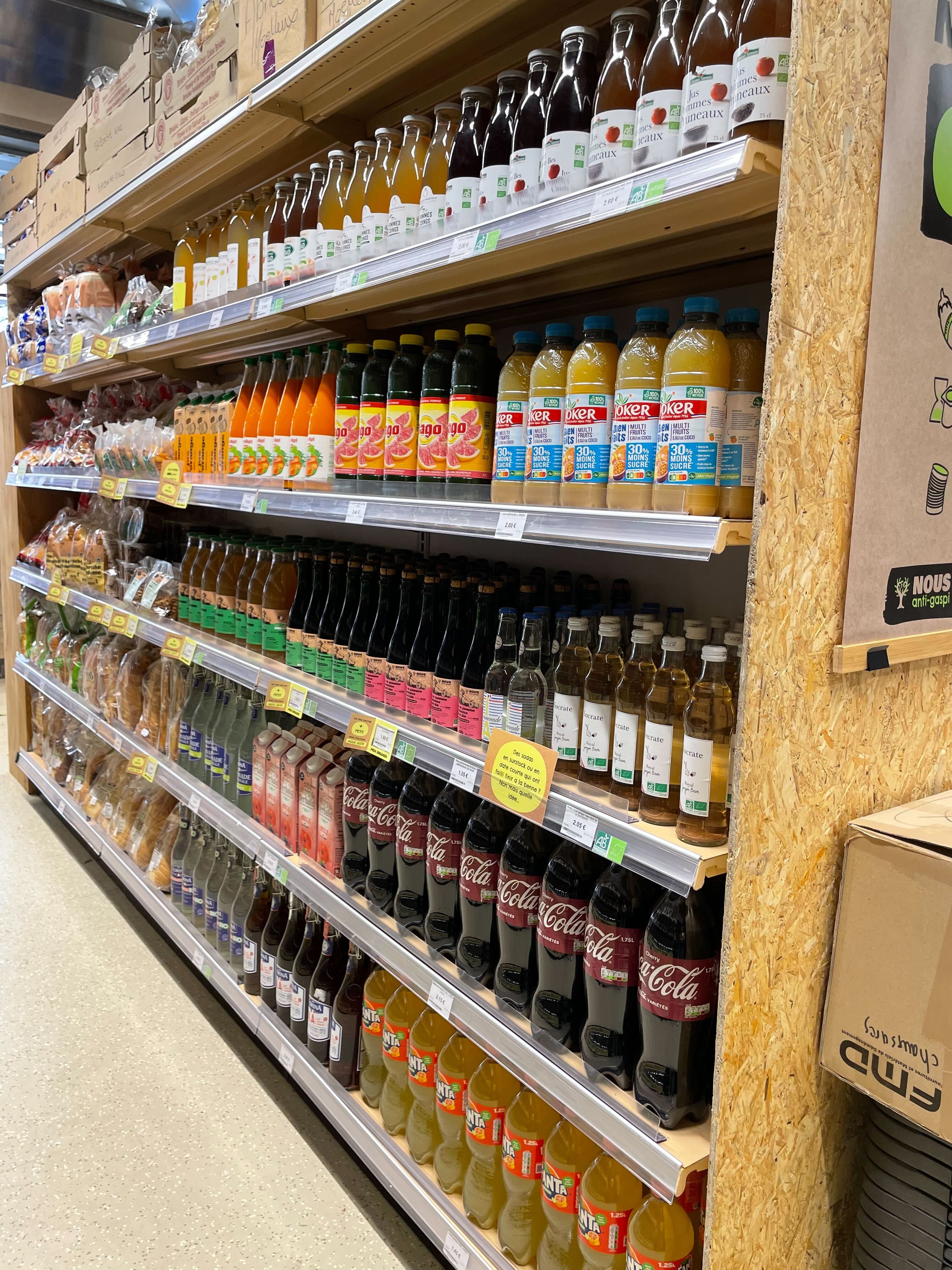 NOUS épicerie anti-gaspi Bordeaux Sainte Colombe