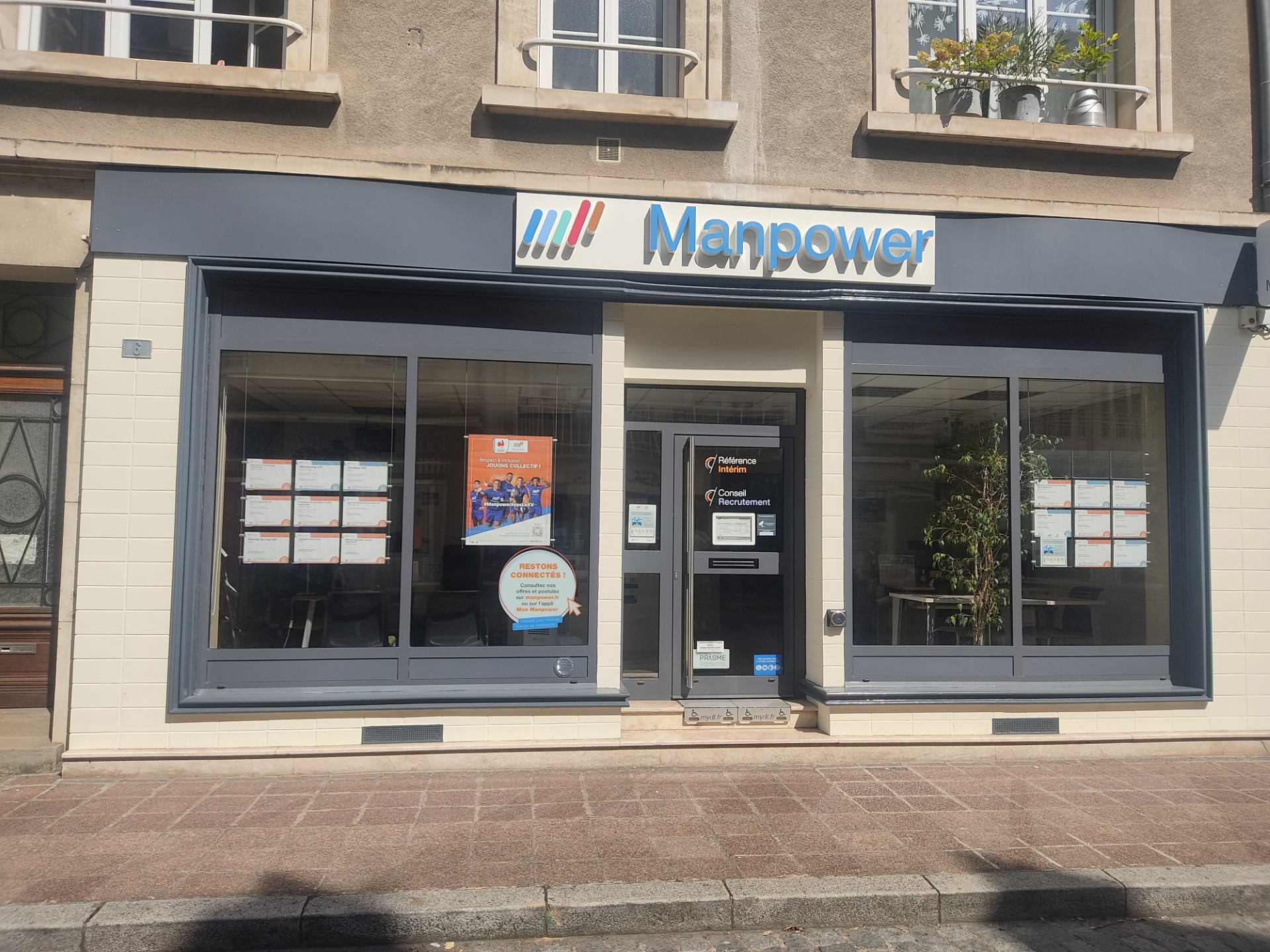 Foto 1 di Manpower Vendôme