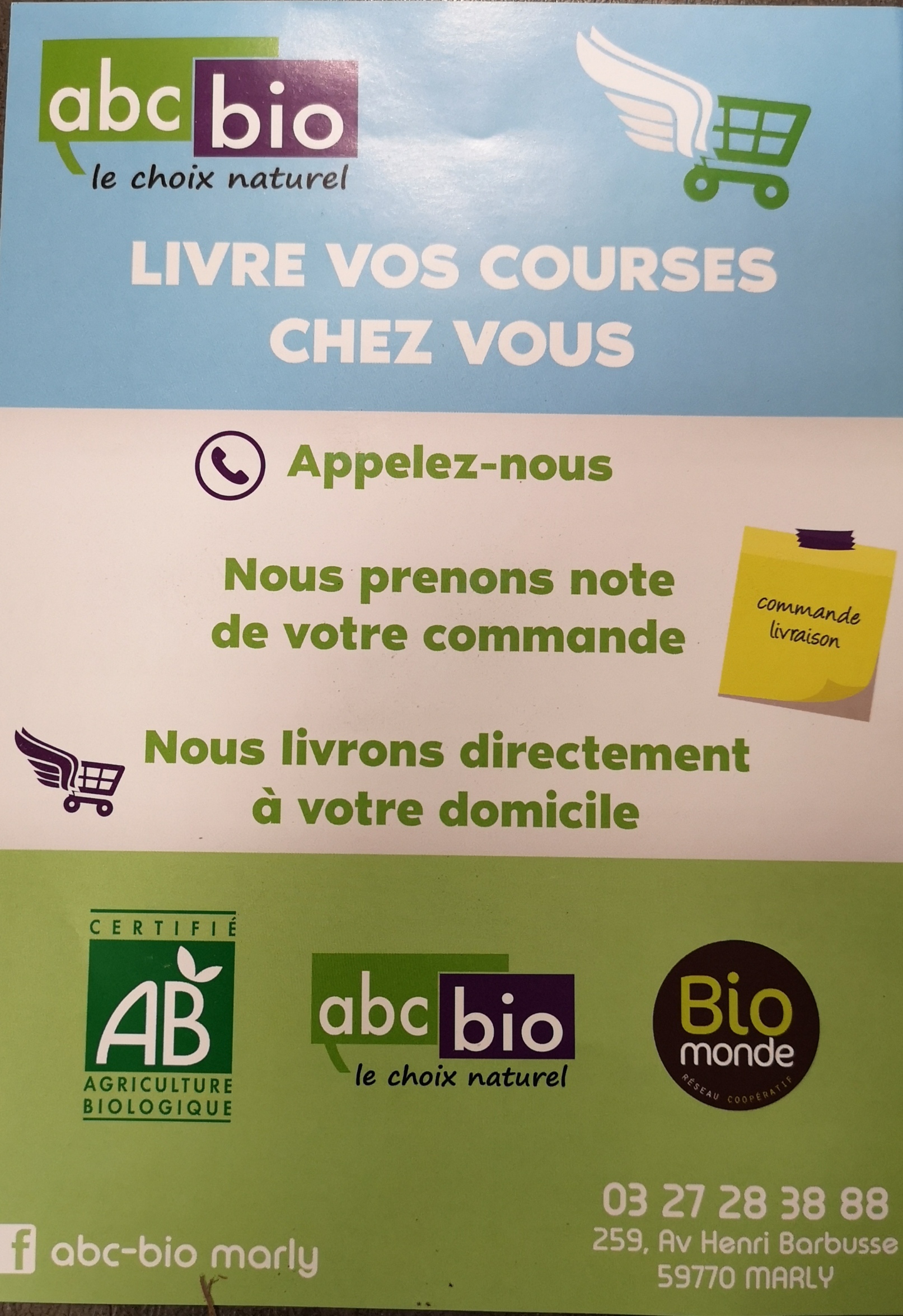 Foto 9 di abc Bio - Le choix naturel