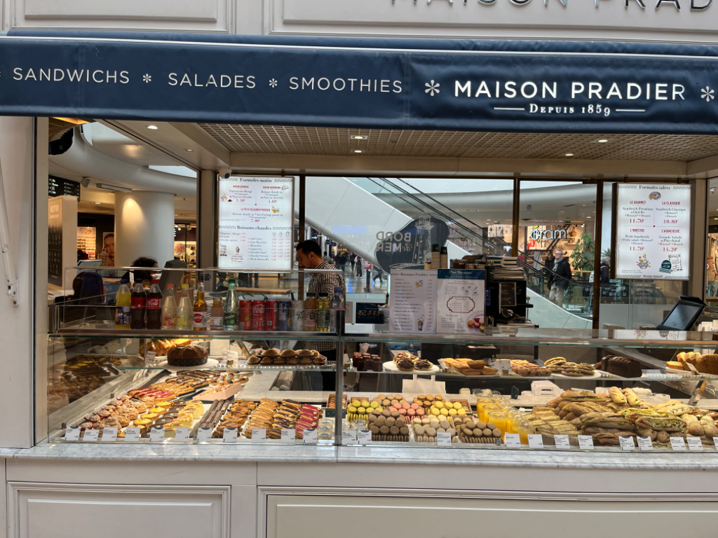 Foto 2 di Maison Pradier Kiosque