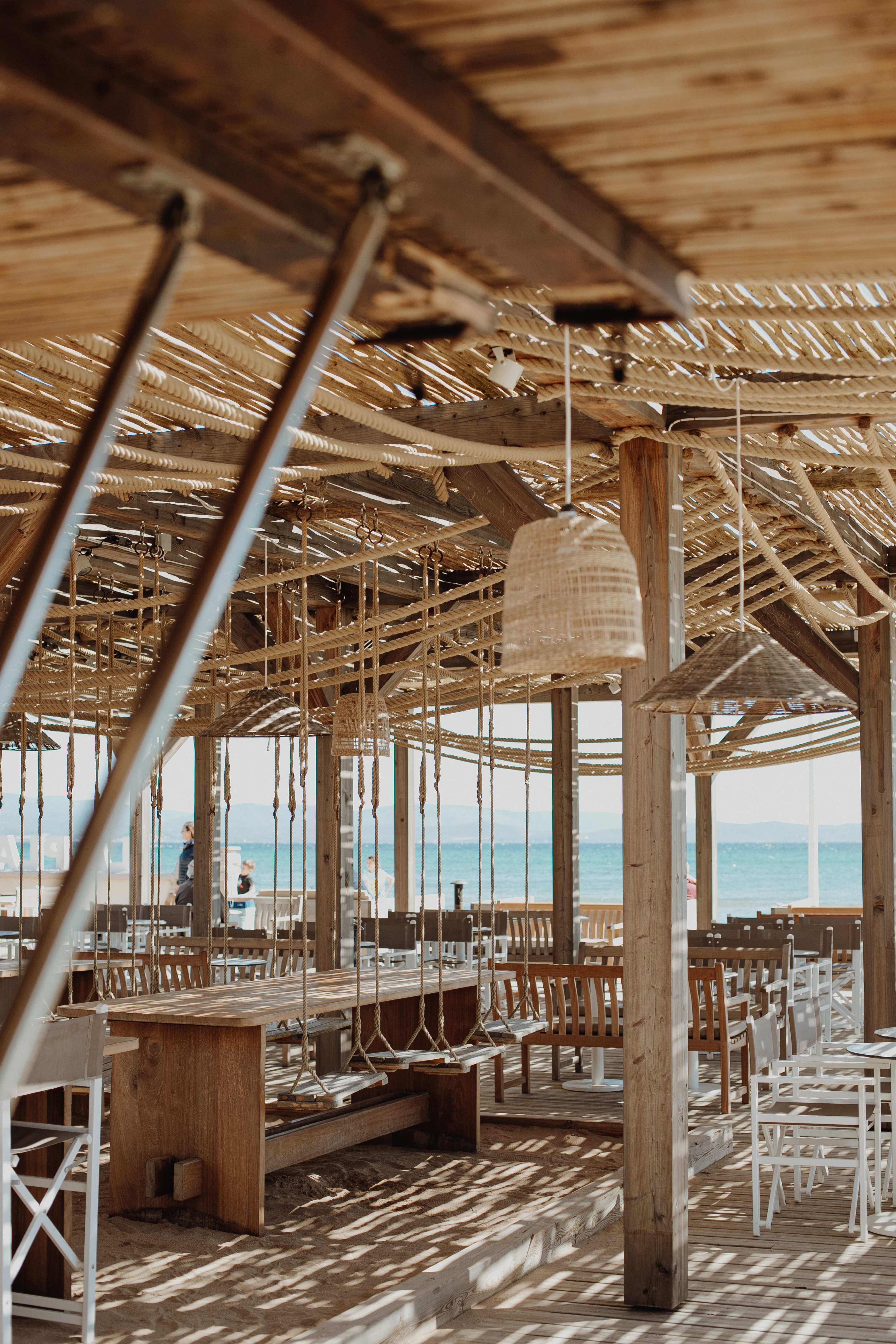 Restaurant La Plage Presqu’Ile de Giens