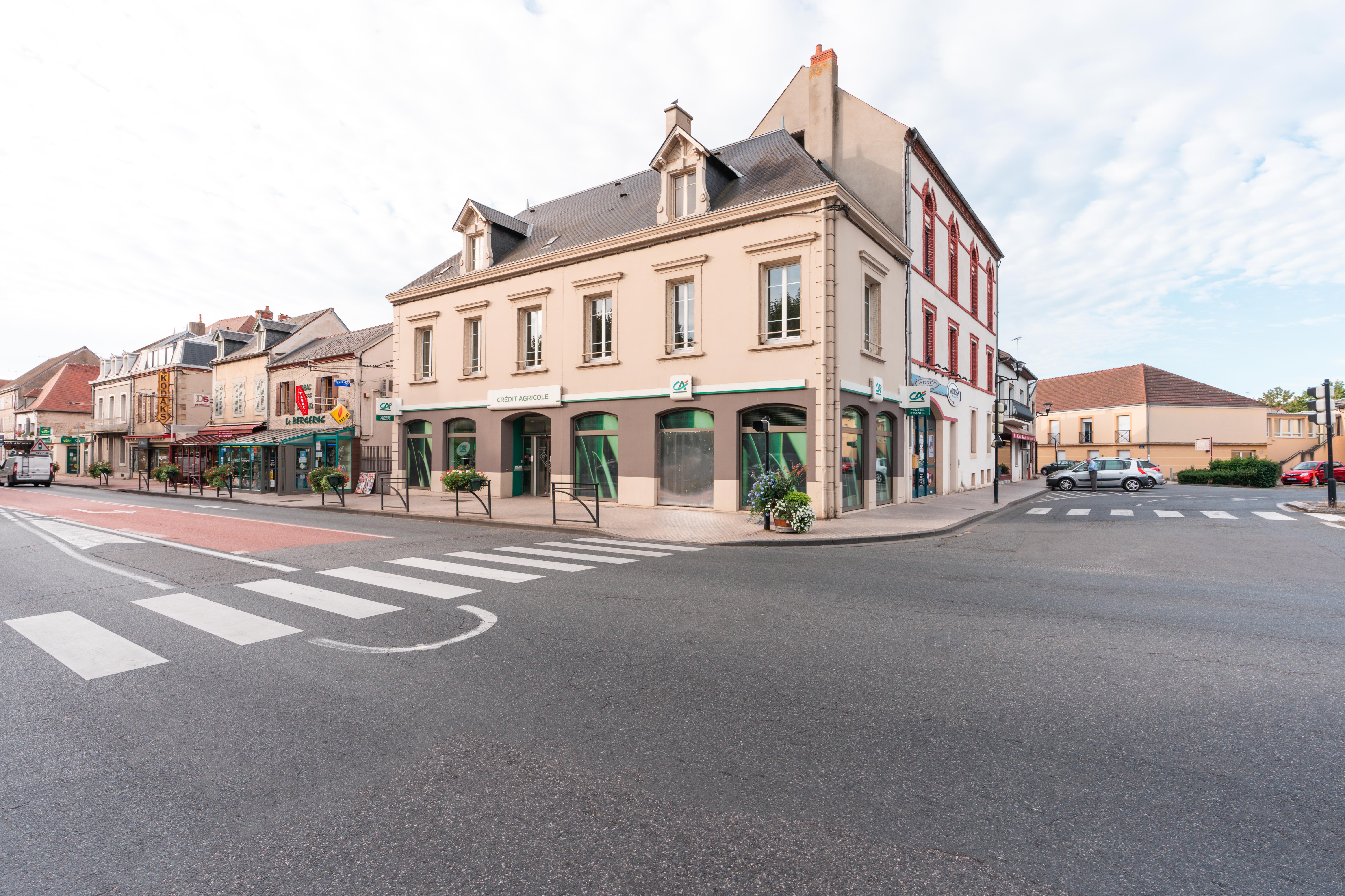 Crédit Agricole Centre France - Saint Pourçain sur Sioule