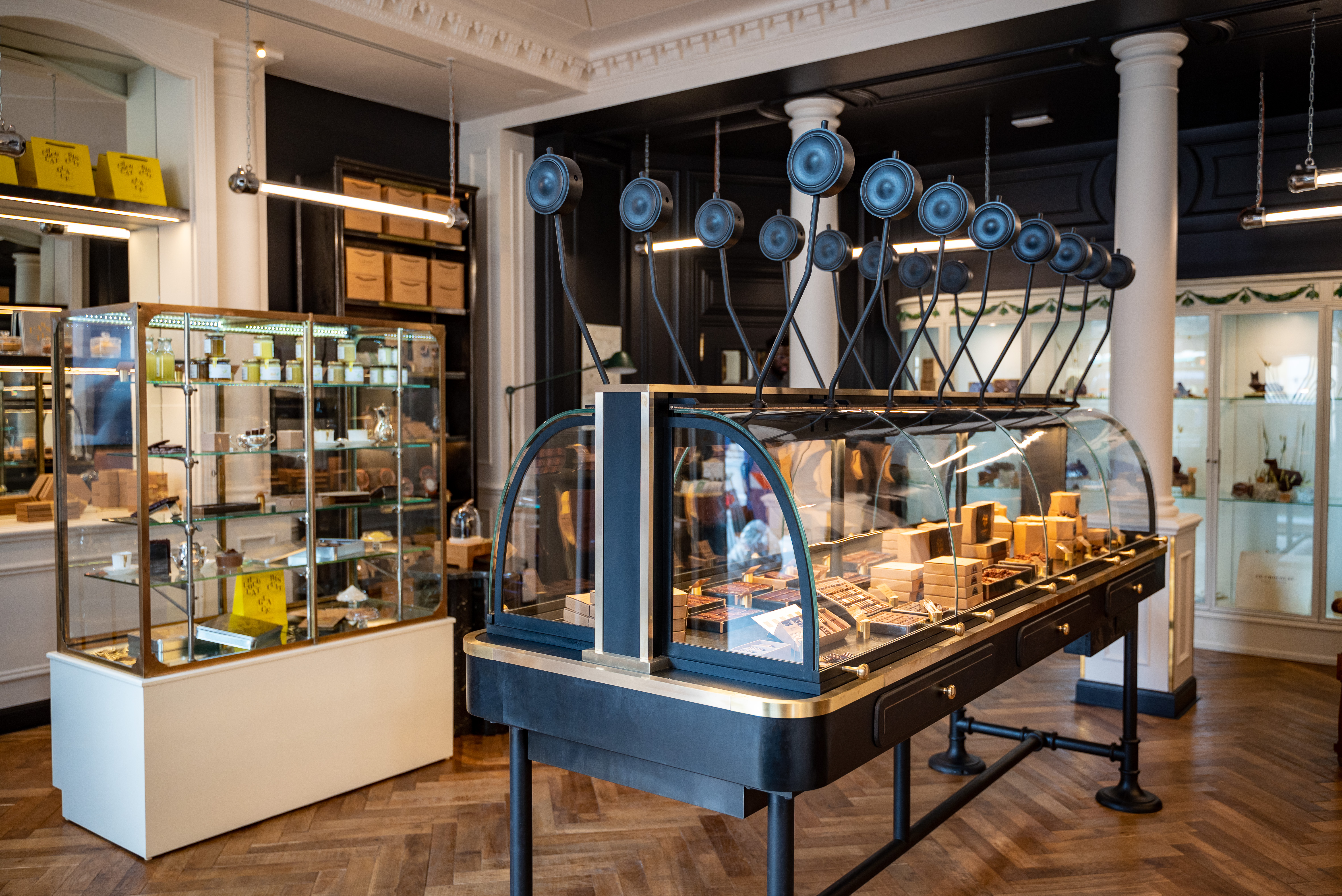 Le Chocolat Alain Ducasse, Le Comptoir Opéra