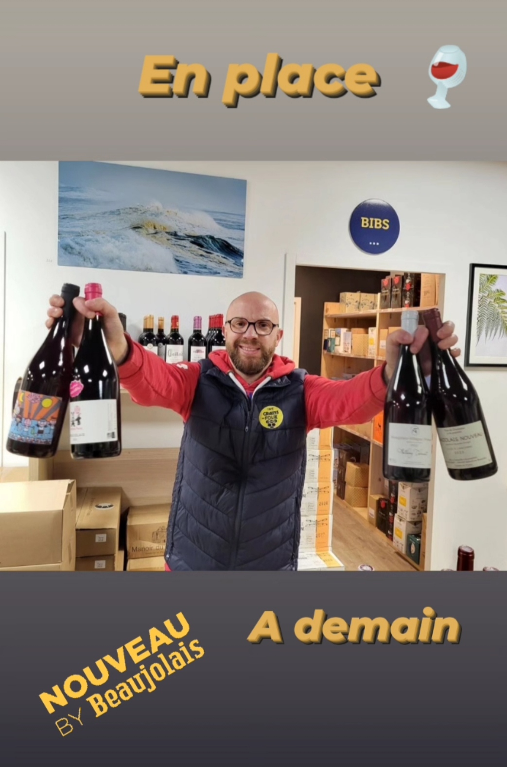 Cave "Grains de folie" - Caviste Spécialisé Vin Spiritueux & Bières - Quimper