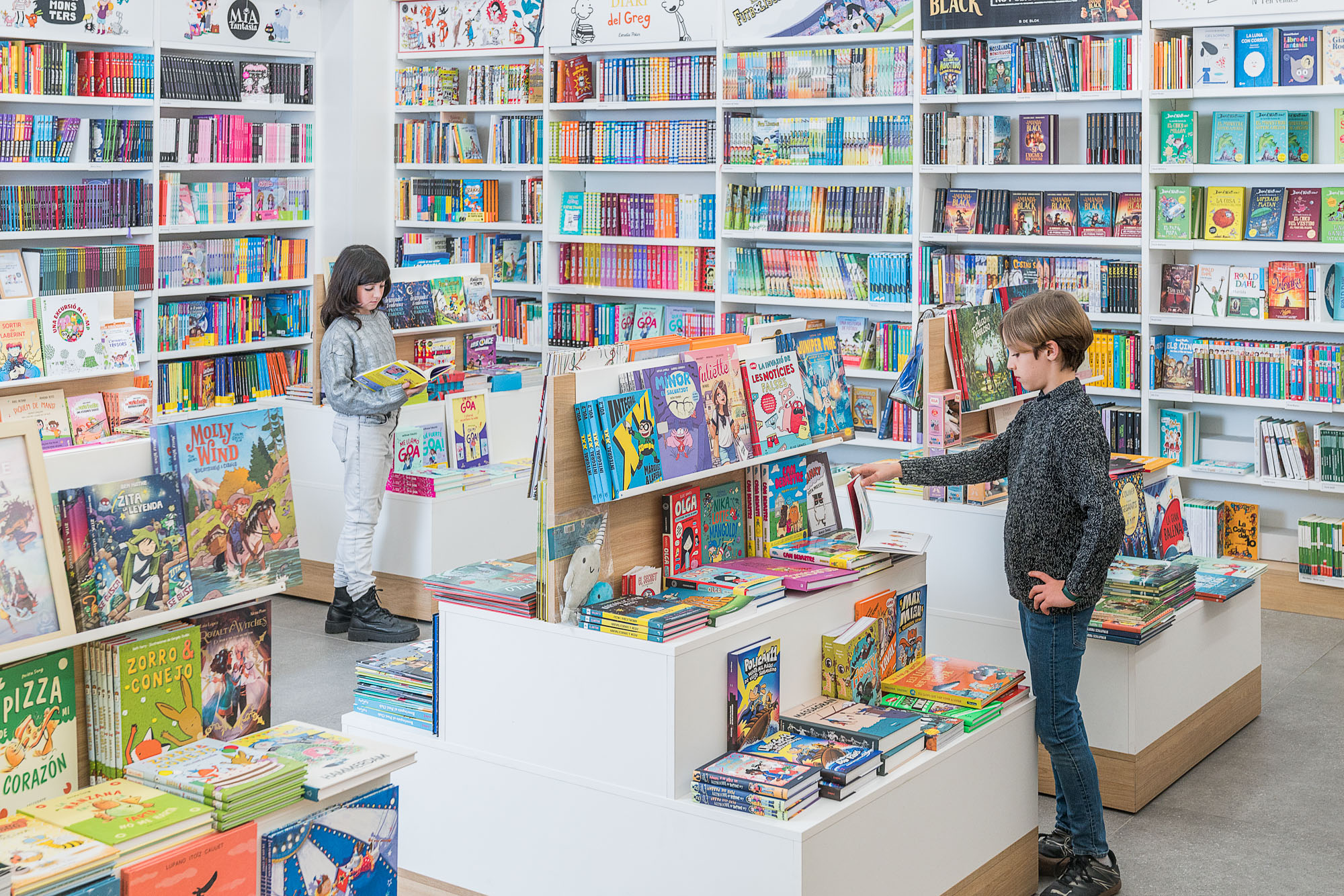 Llibreria, papereria i joguines a l'Eixample Barcelona | Abacus Cooperativa 