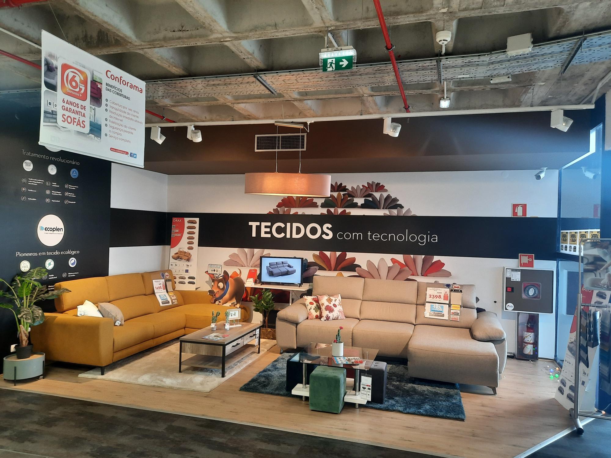 Conforama Corroios, Setúbal