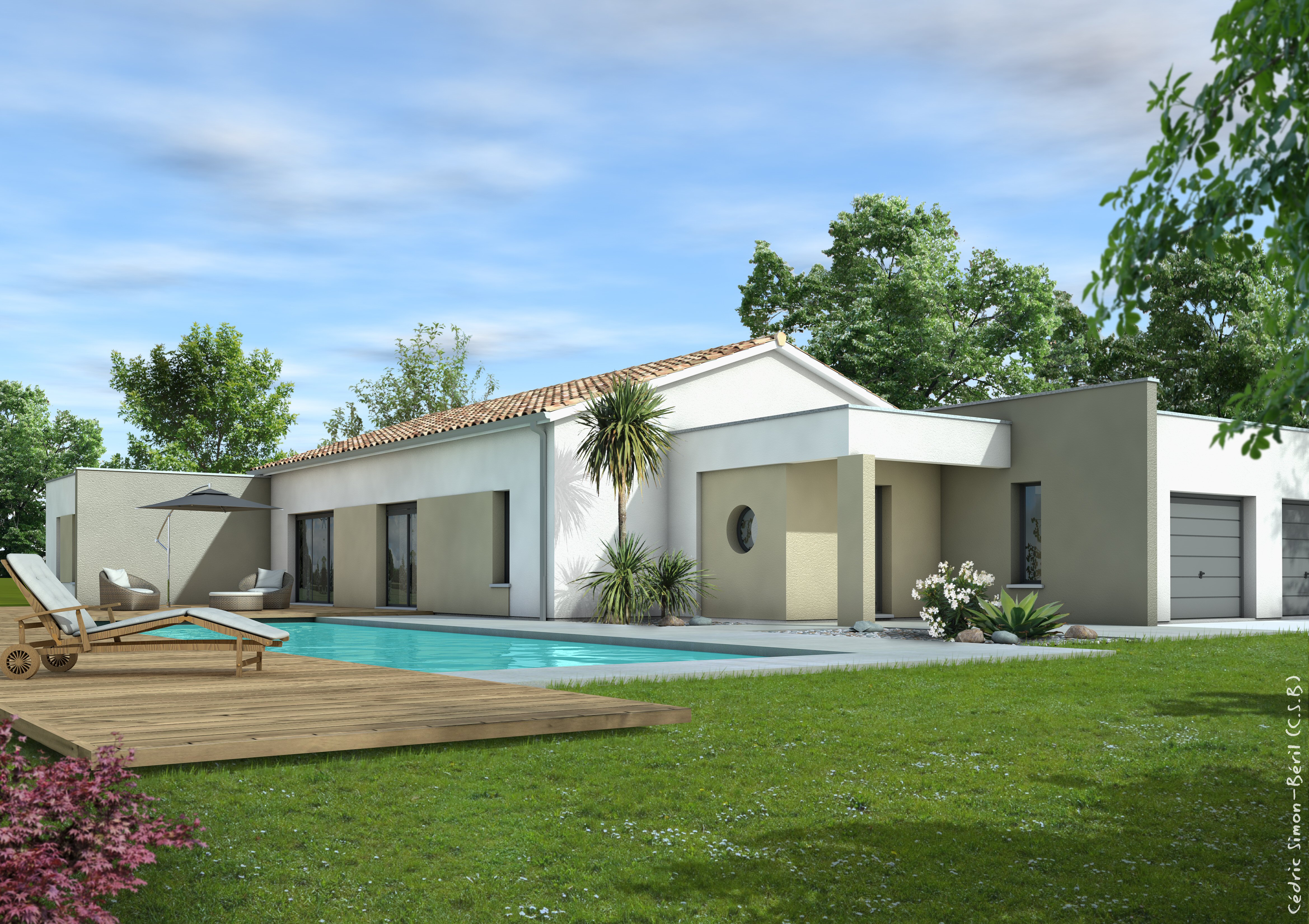 Foto 7 di Maisons Clair Logis