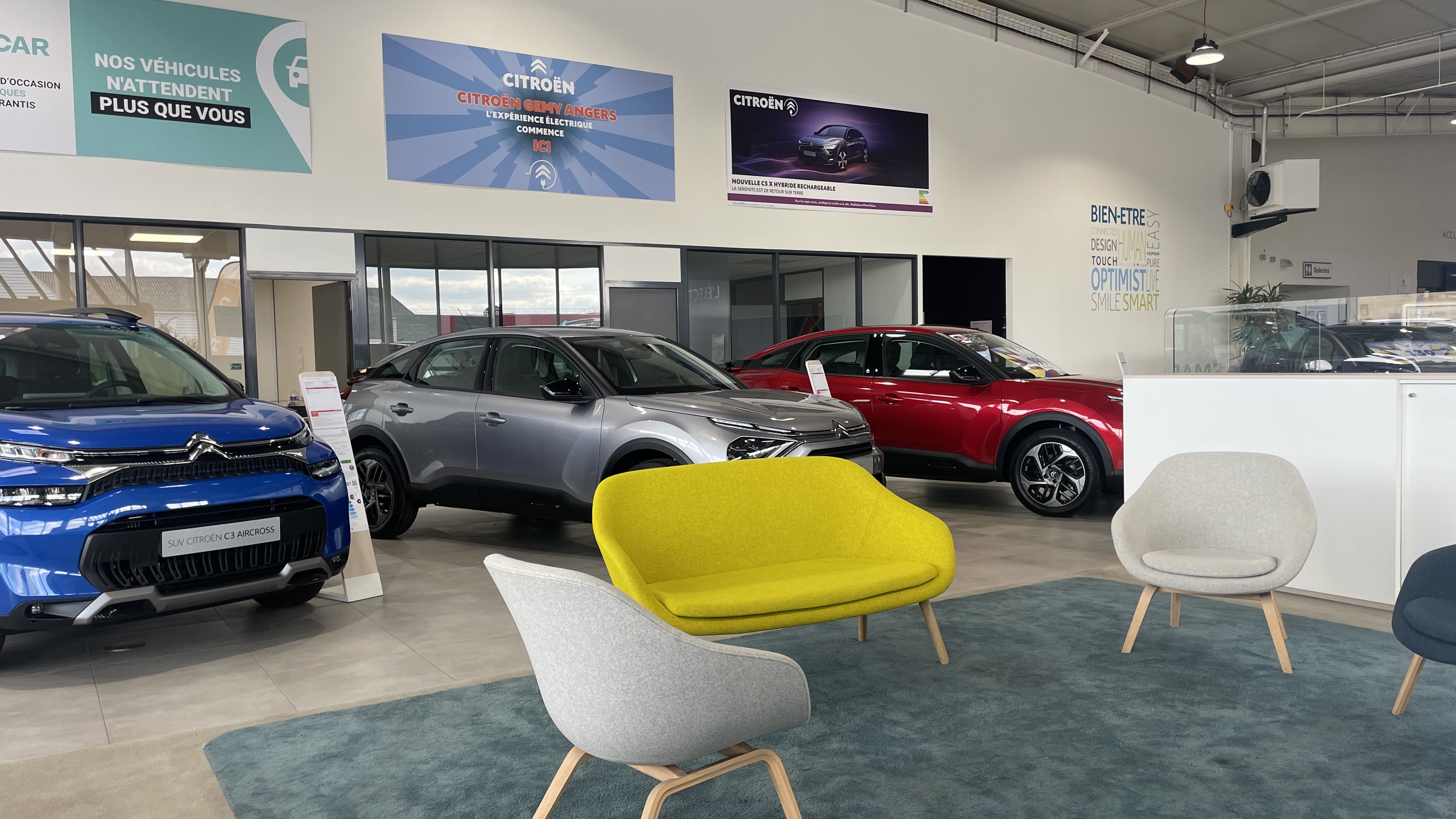Citroën GEMY Angers