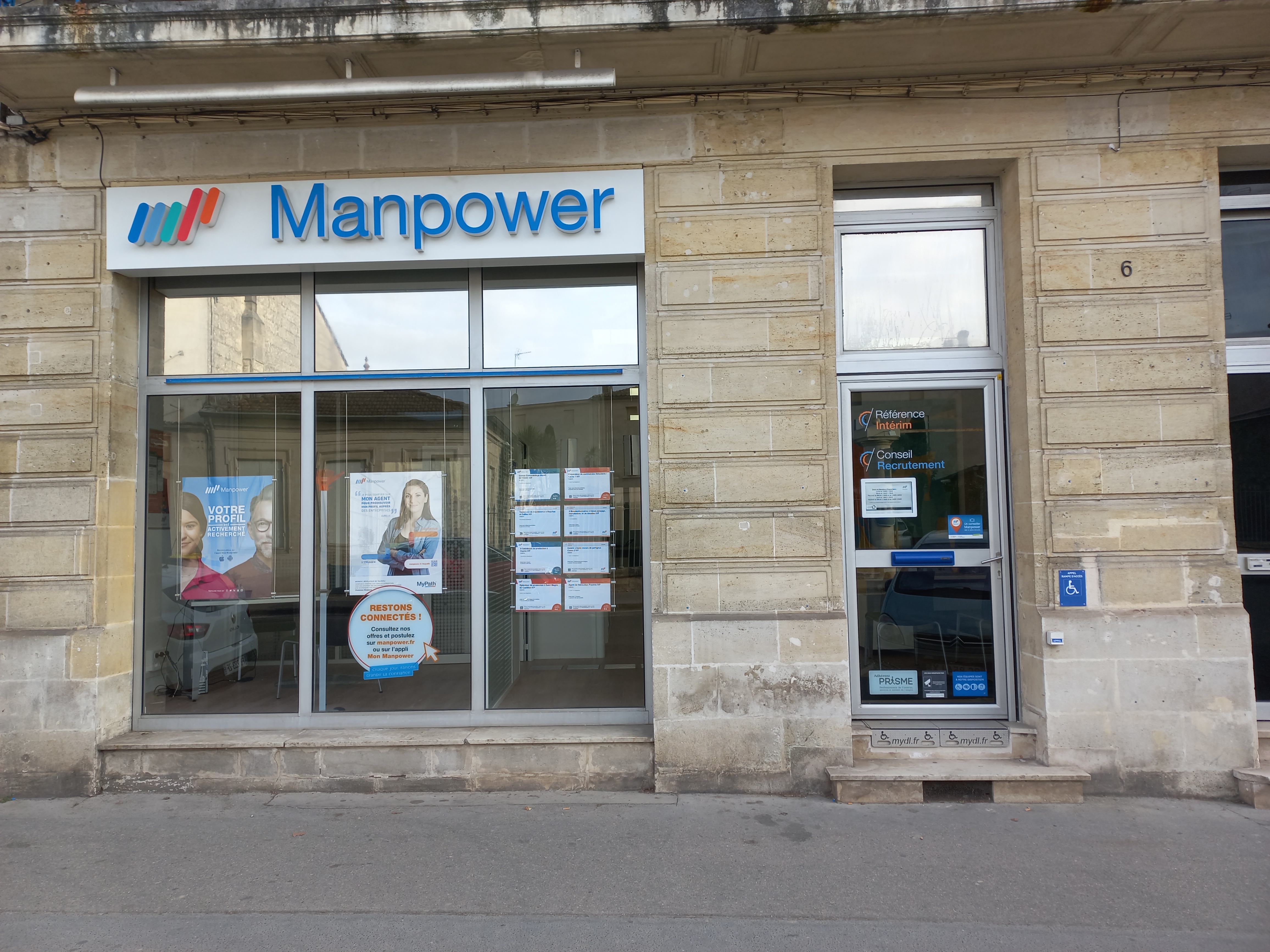 Foto 1 di Manpower Libourne