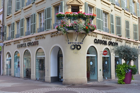 CLIN D'OEIL OPTICIENS Colmar