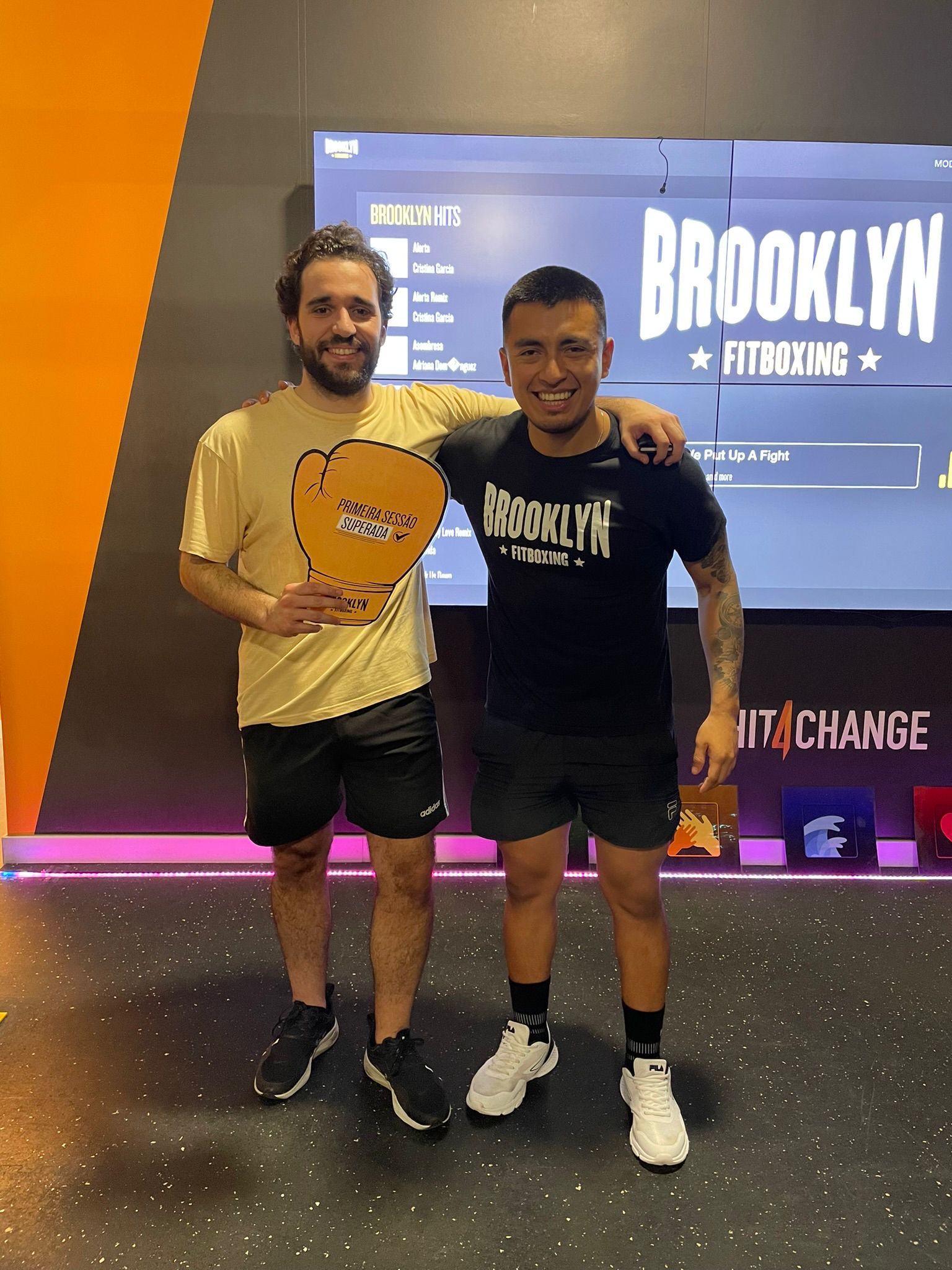 Fotografia 157 de Brooklyn Fitboxing Areeiro