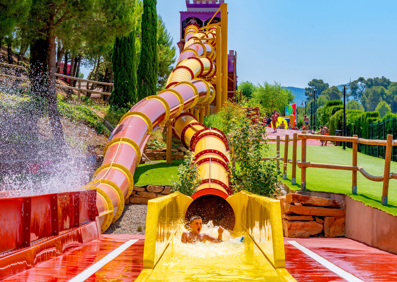 Camping Capfun - Montblanc Park
