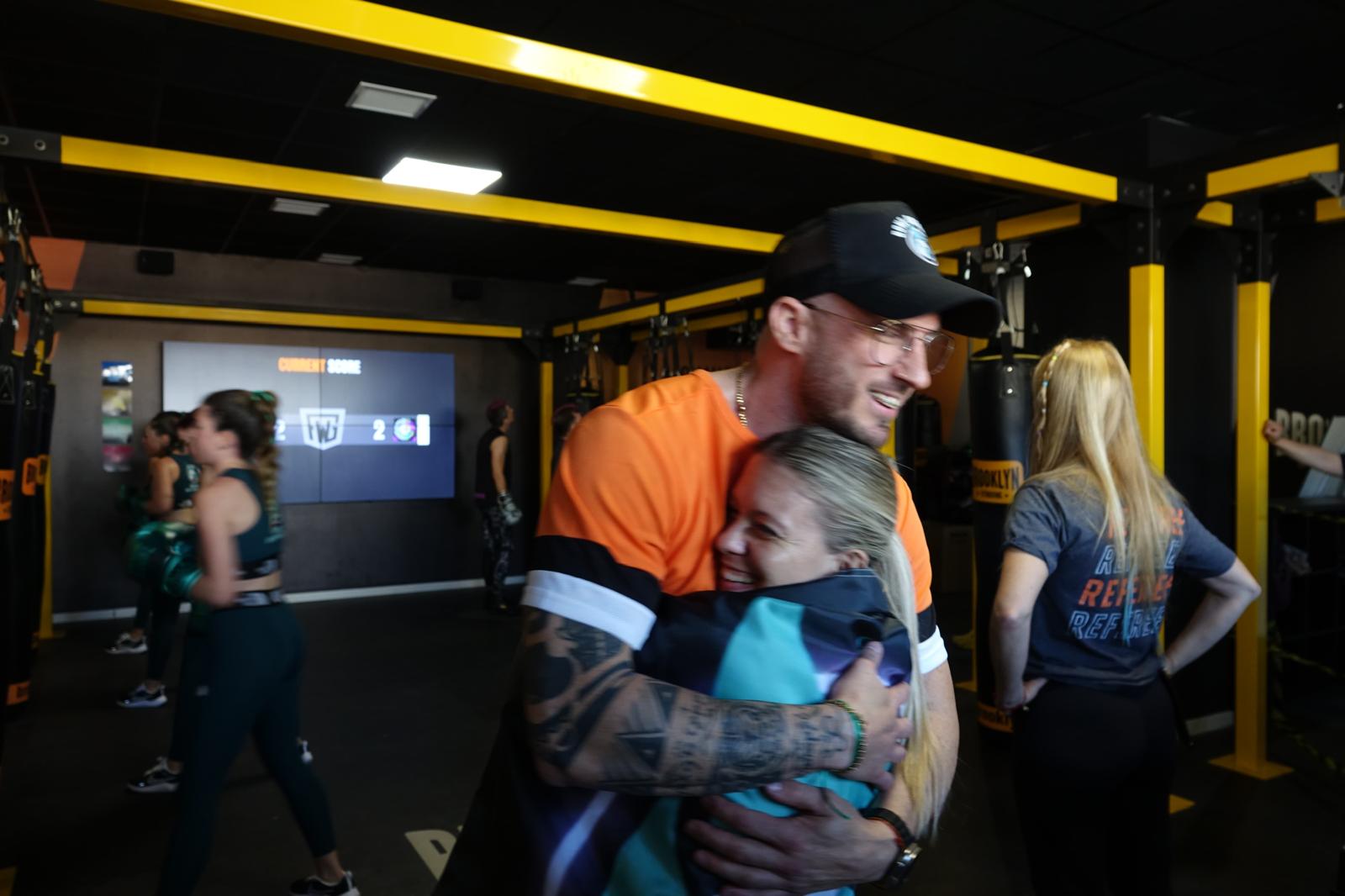Fotografia 420 de Brooklyn Fitboxing Elche